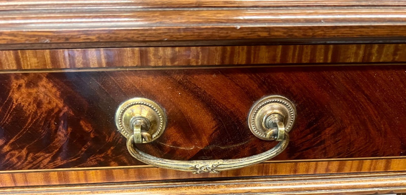Edwardian Sheraton Revival Ladies Desk photo furniture