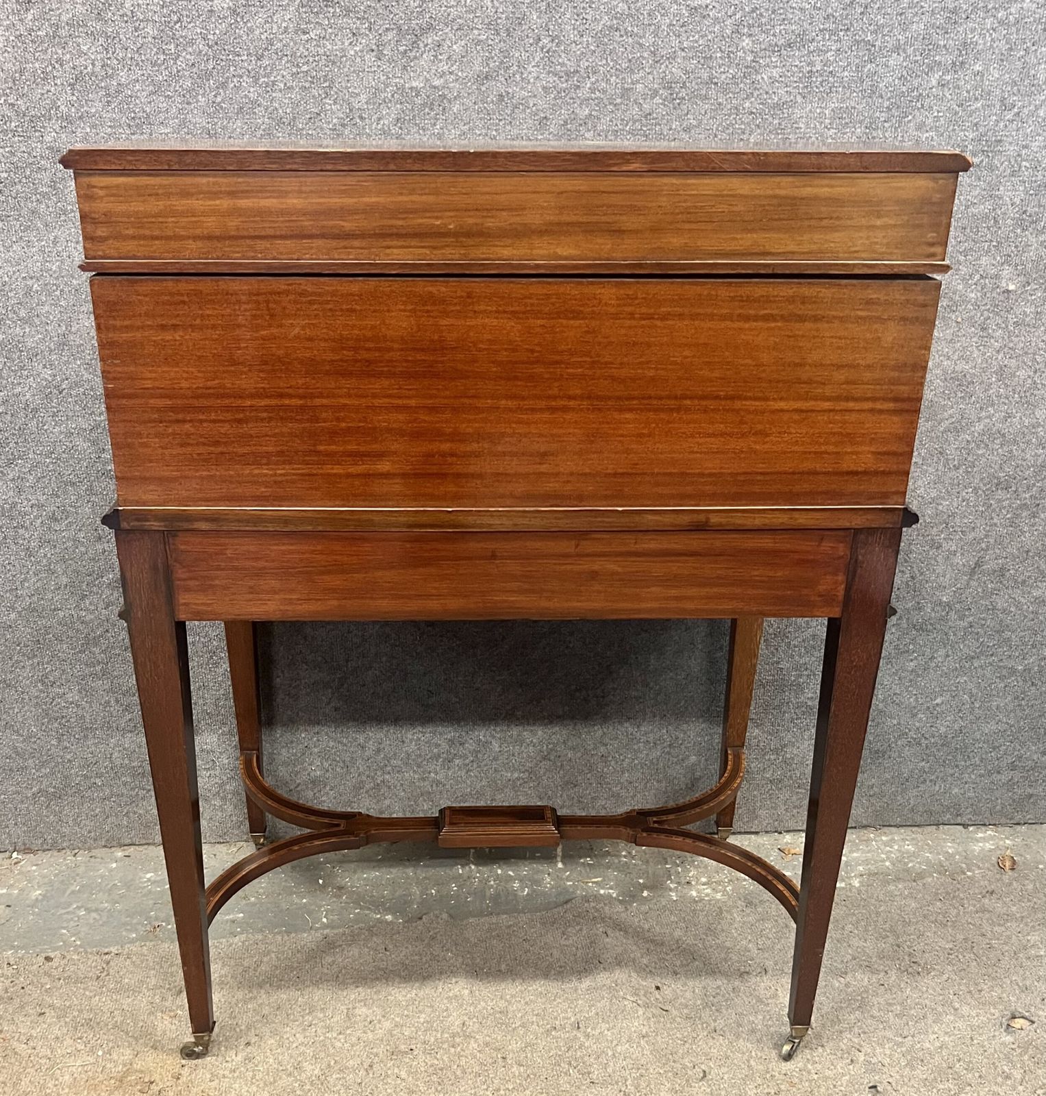 photo for sale Edwardian Sheraton Revival Ladies Desk