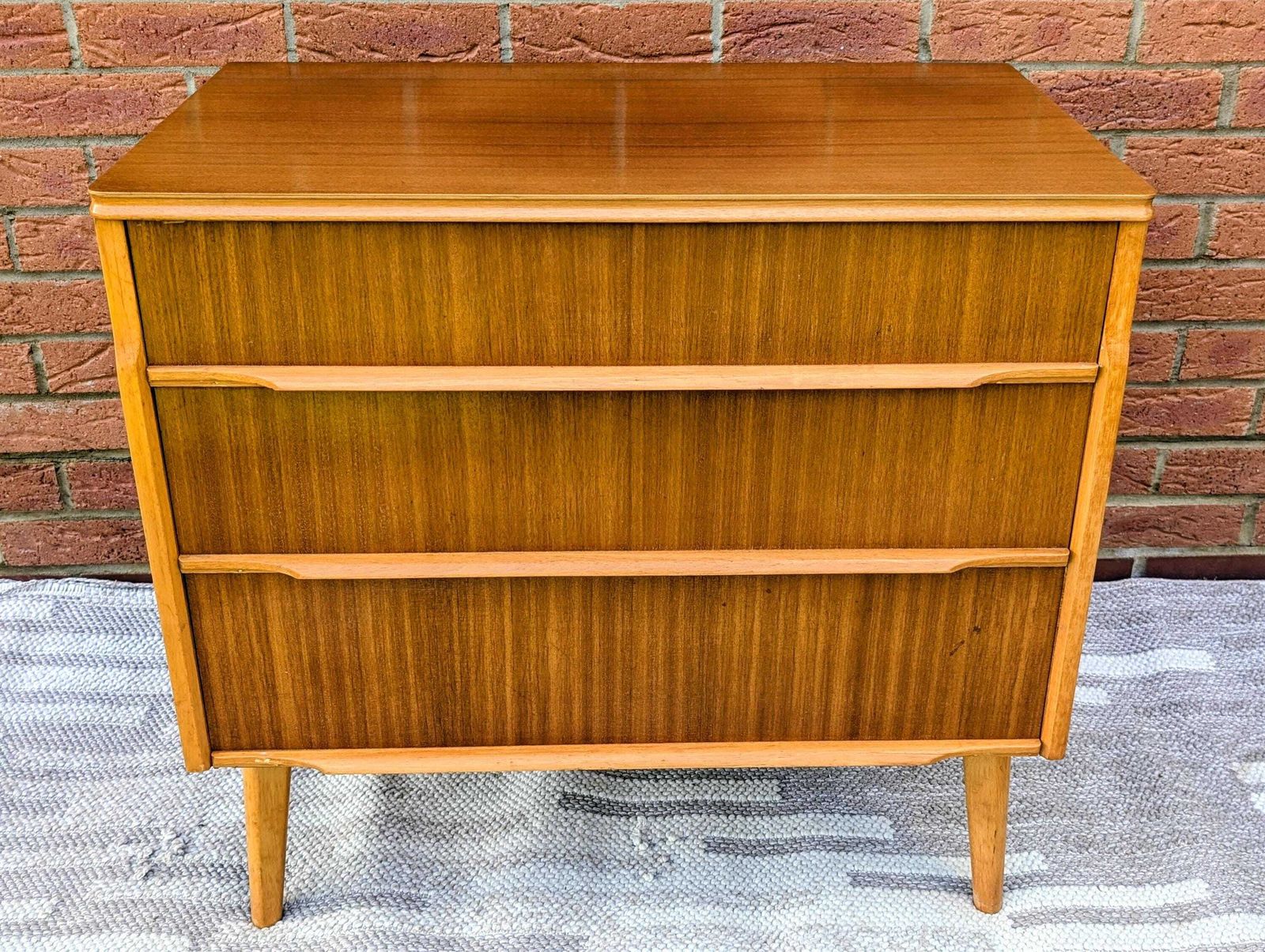 Mid Century 1960s Chest Of Drawers photo for sale
