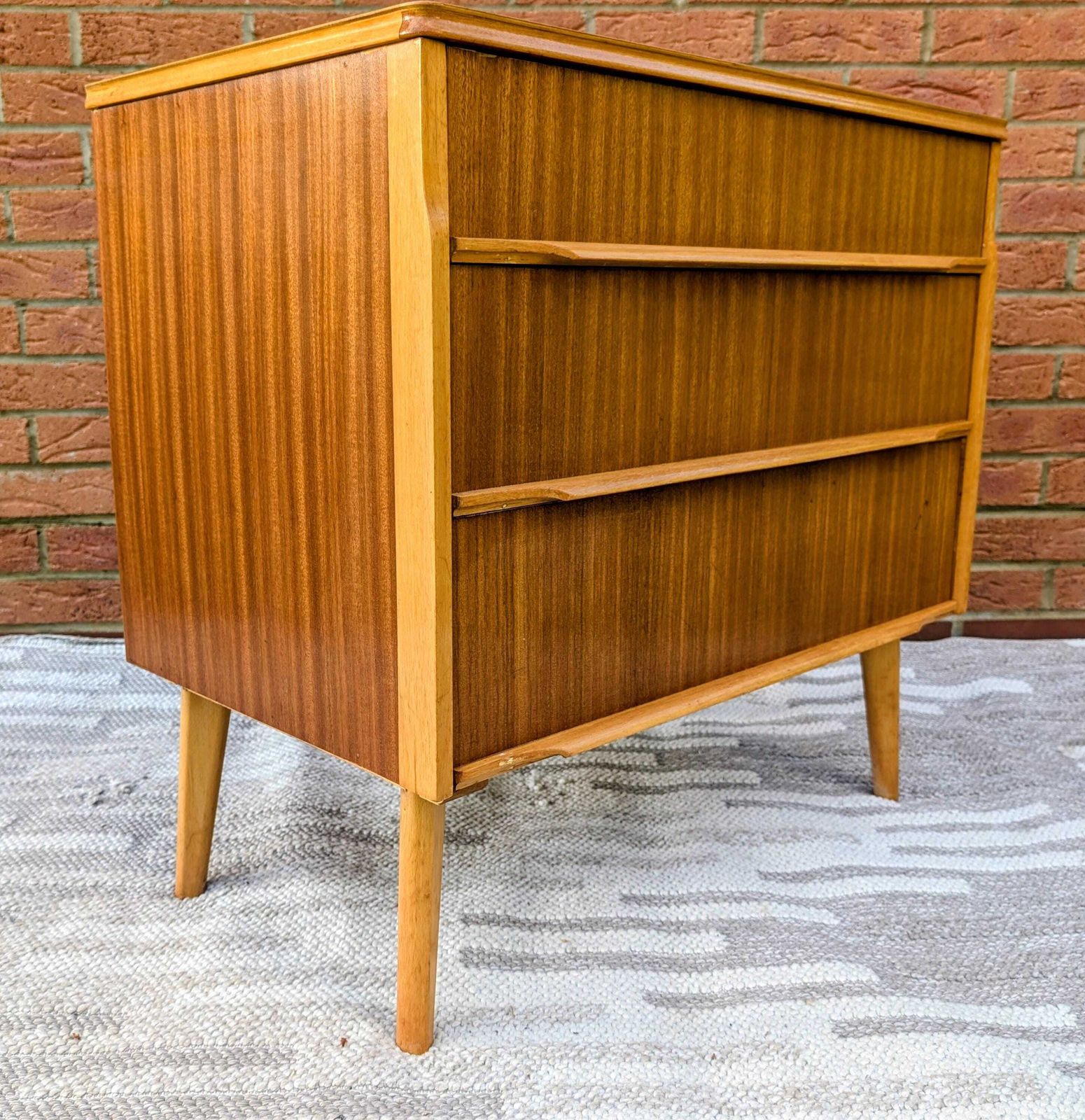 Mid Century 1960s Chest Of Drawers photo Furniture