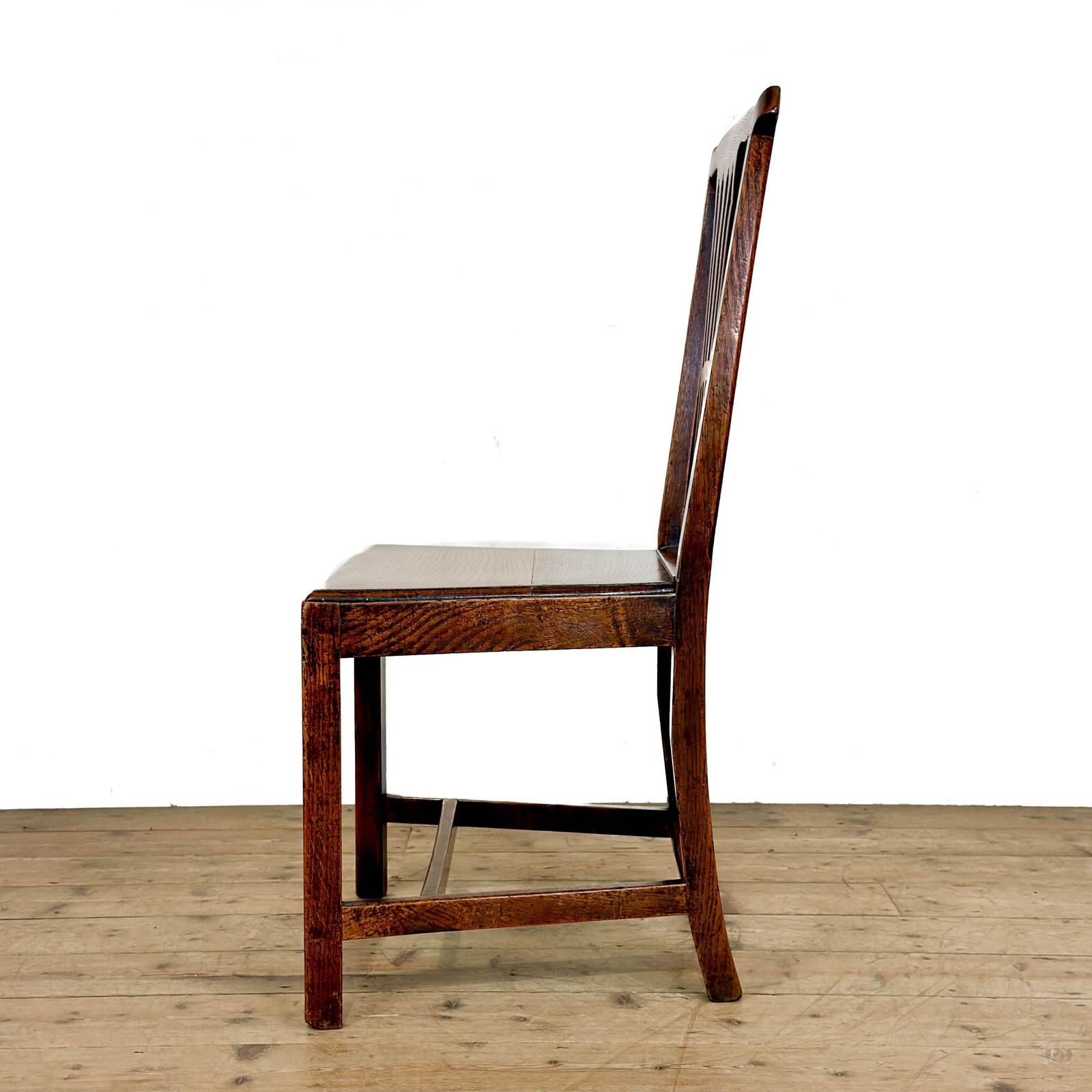 Antique Set Of Six Oak Dining Chairs | Kitchen Chairs | Dining Chairs | Oak Antiques | Farmhouse Seating photo 1150.0