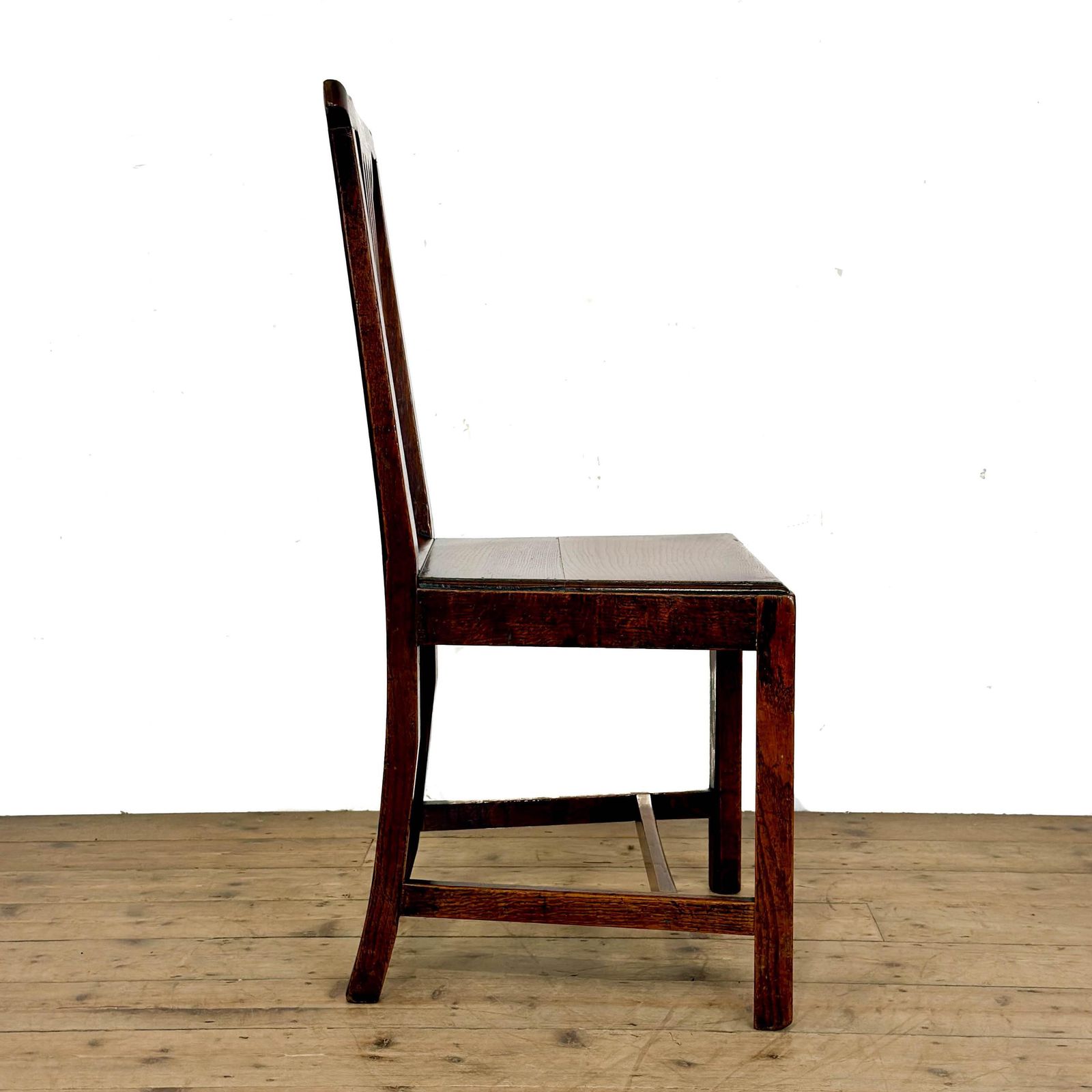 Antique Set Of Six Oak Dining Chairs | Kitchen Chairs | Dining Chairs | Oak Antiques | Farmhouse Seating photo buy