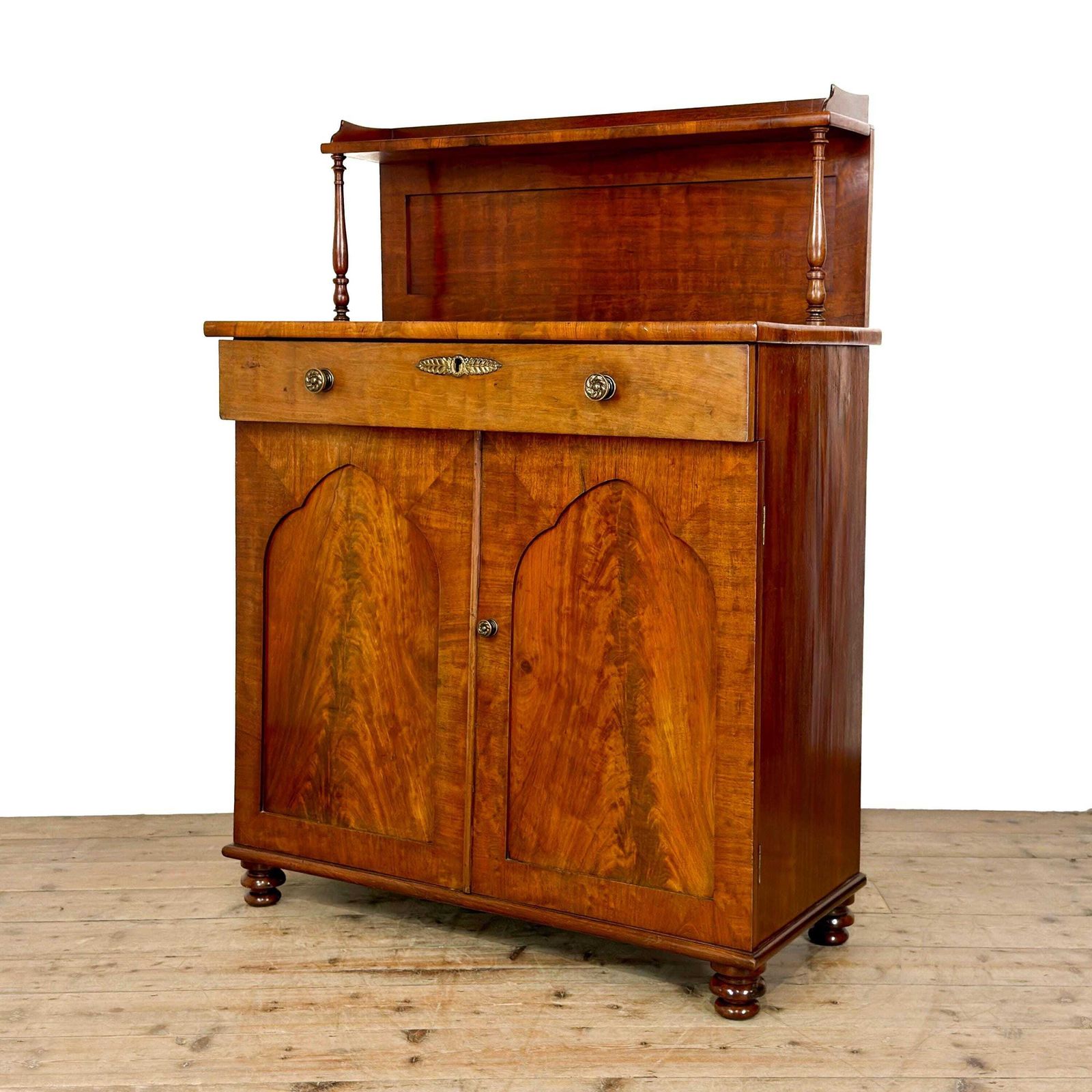 Antique Victorian Chiffonier Sideboard | Antique Mahogany Cupboard | Antique Sideboard | Mahogany Furniture photo furniture