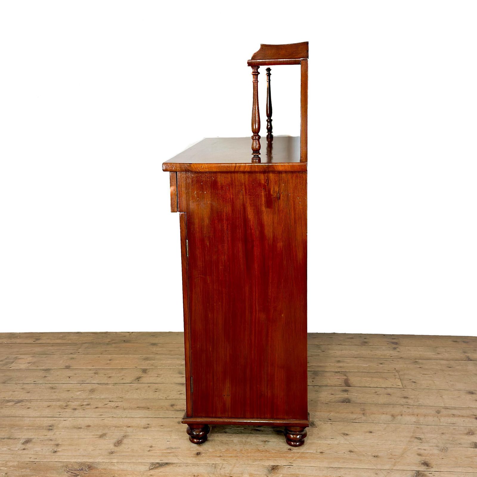 Antique Victorian Chiffonier Sideboard | Antique Mahogany Cupboard | Antique Sideboard | Mahogany Furniture photo 650.0