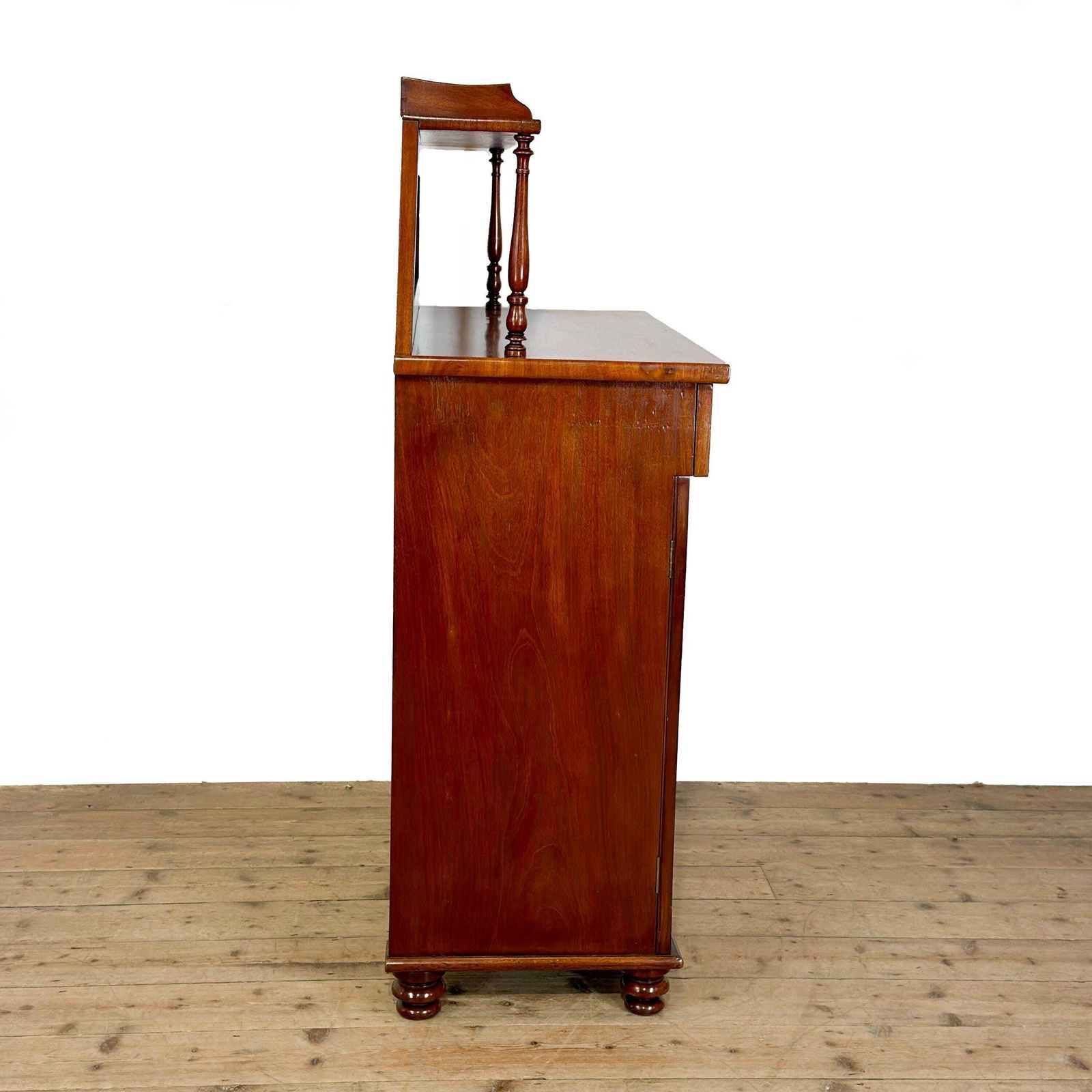 Antique Victorian Chiffonier Sideboard | Antique Mahogany Cupboard | Antique Sideboard | Mahogany Furniture photo buy