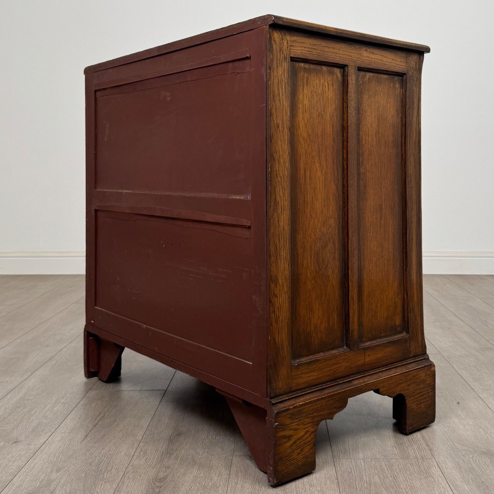 Antique 20th Century Small Chest Of Drawers In Oak ( Af 5668 ) photo vinterior