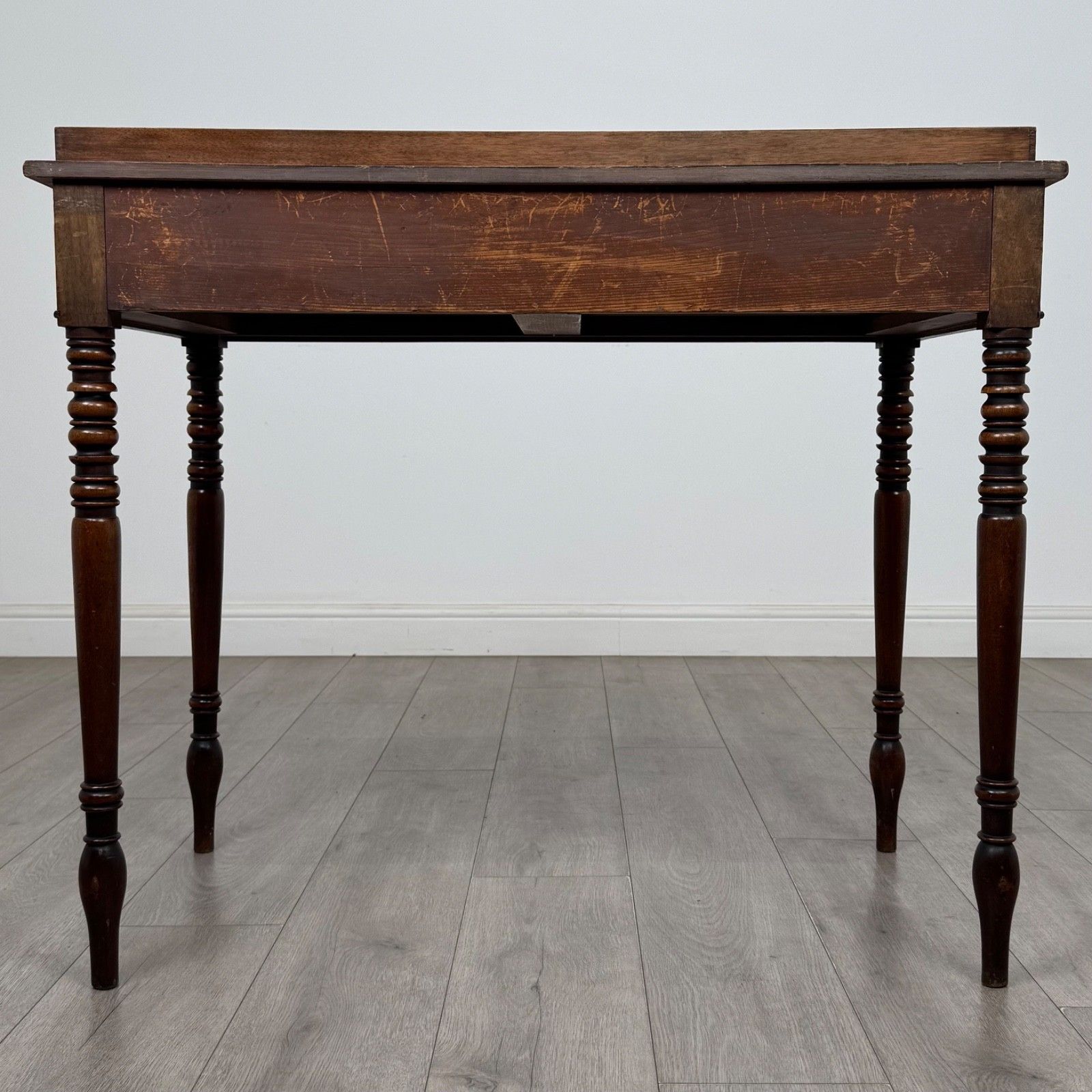Antique 18th Century Georgian Writing Table In Mahogany ( Af 5693 ) photo 685.0