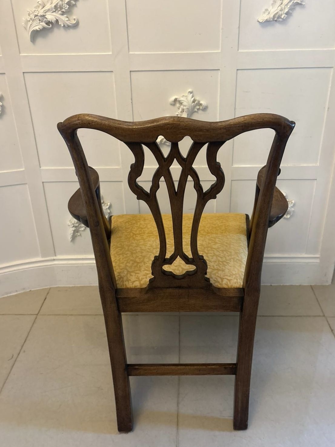 Antique 19th Century Mahogany Dining Chairs Set Of Eight 6 Singles 2 Carvers English photo furniture
