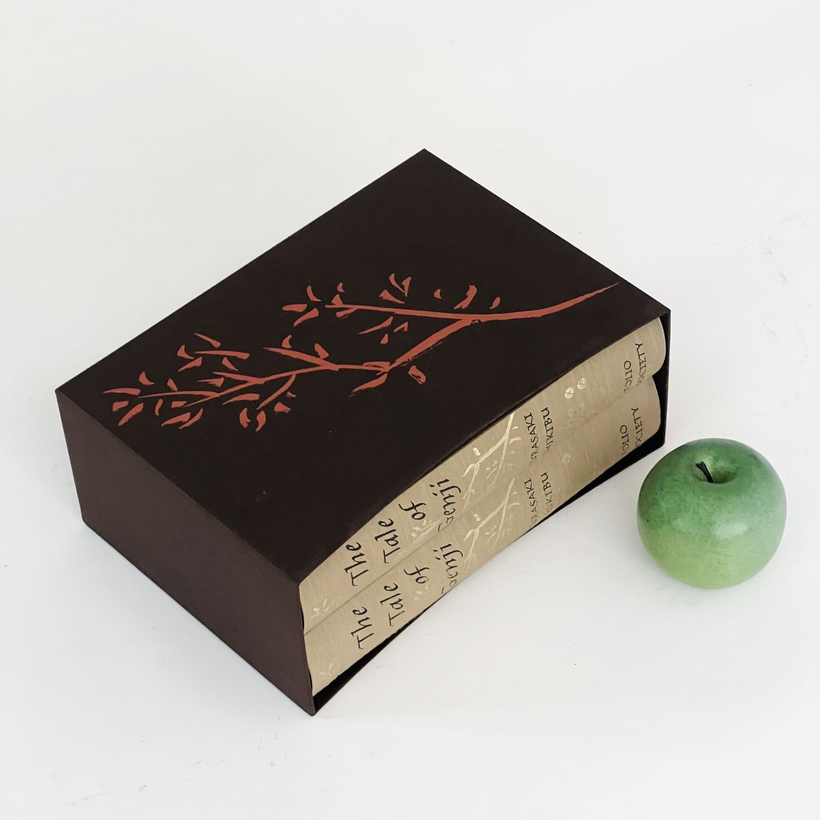 Folio Society.The Tales Of Genji,Murasaki Shikibu .Two Volume Set. photo furniture