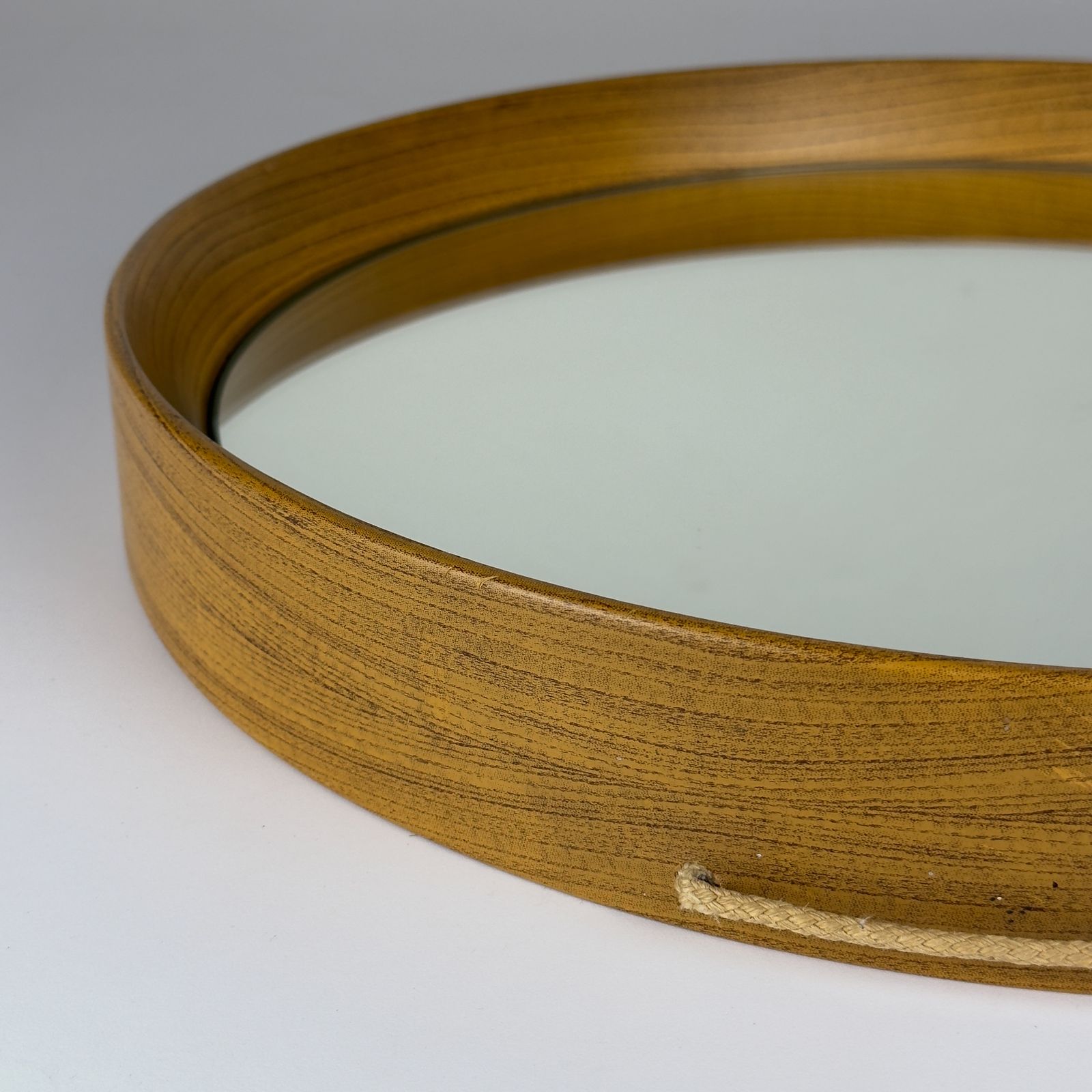 Woonaccessoires Mid-Century wandspiegel, Italië jaren 1960 photo