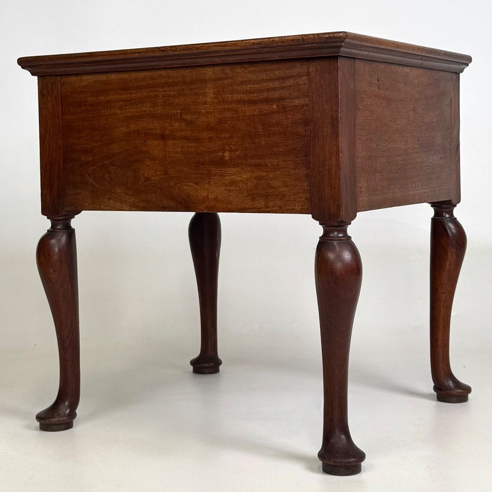 Antique 20th Century Good Quality Small Mahogany Storage Box ( Af 5635 ) photo furniture