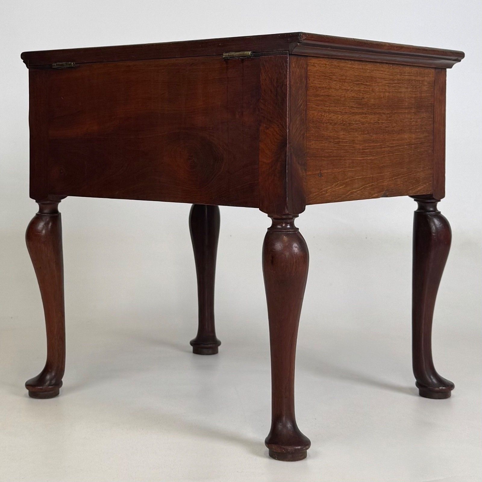 Antique 20th Century Good Quality Small Mahogany Storage Box ( Af 5635 ) photo vinterior