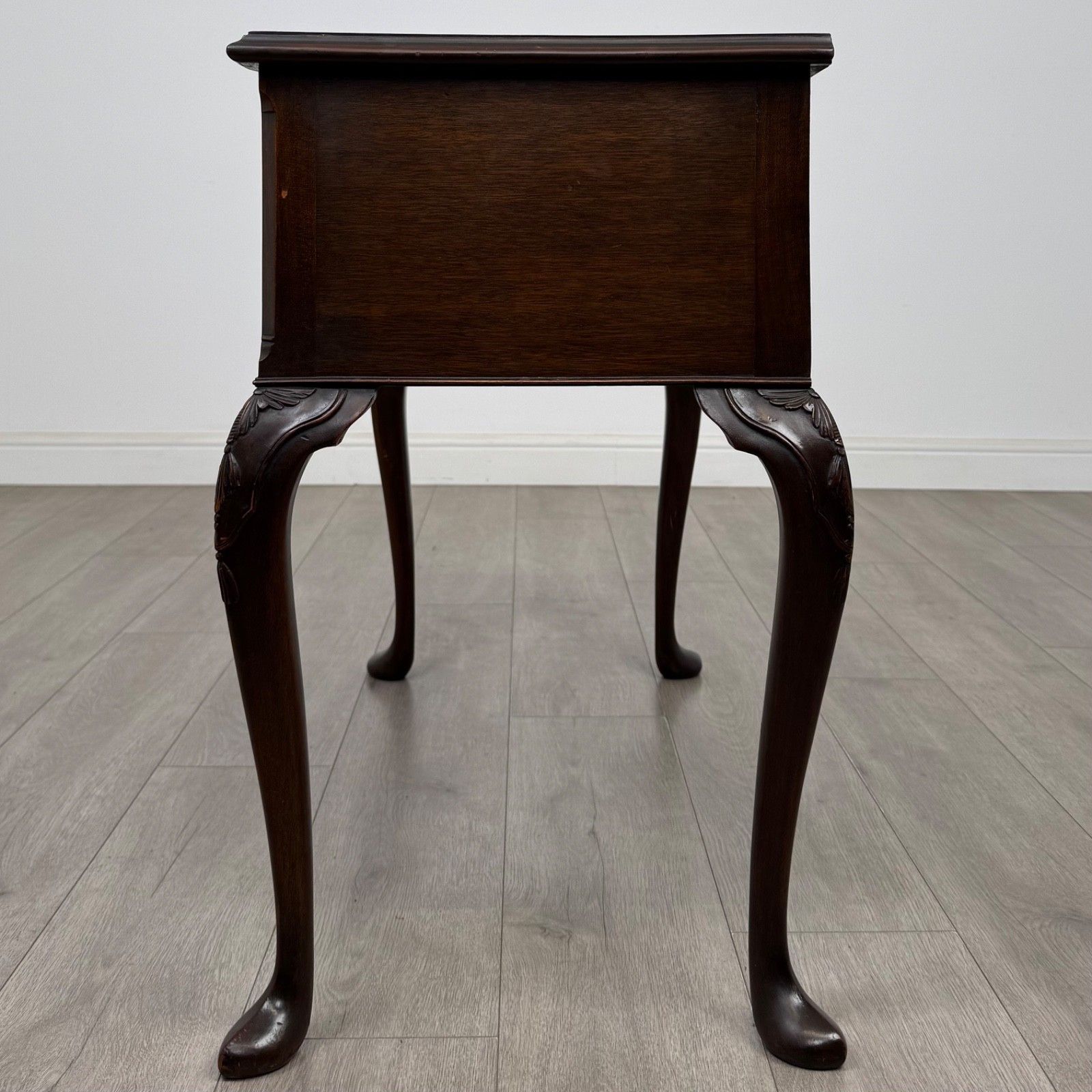 Antique 20th Century Edwardian Writing Table In Mahogany ( Af 5648 ) photo for sale