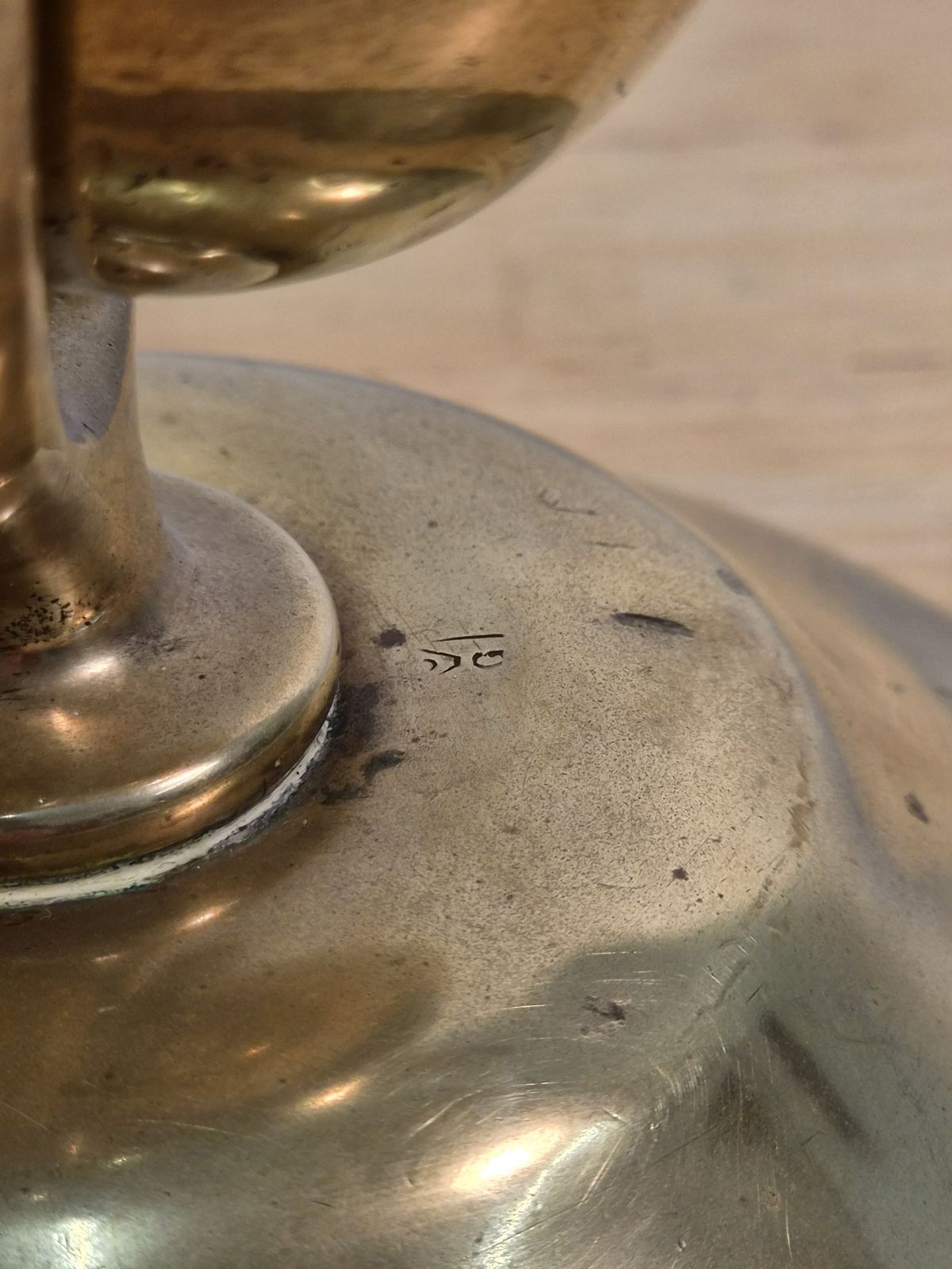 photo buy Matched Pair Of Antique Brass Maritime Gimbal Wall Sconces Or Table Lamps  Playmit & Mcgeoch