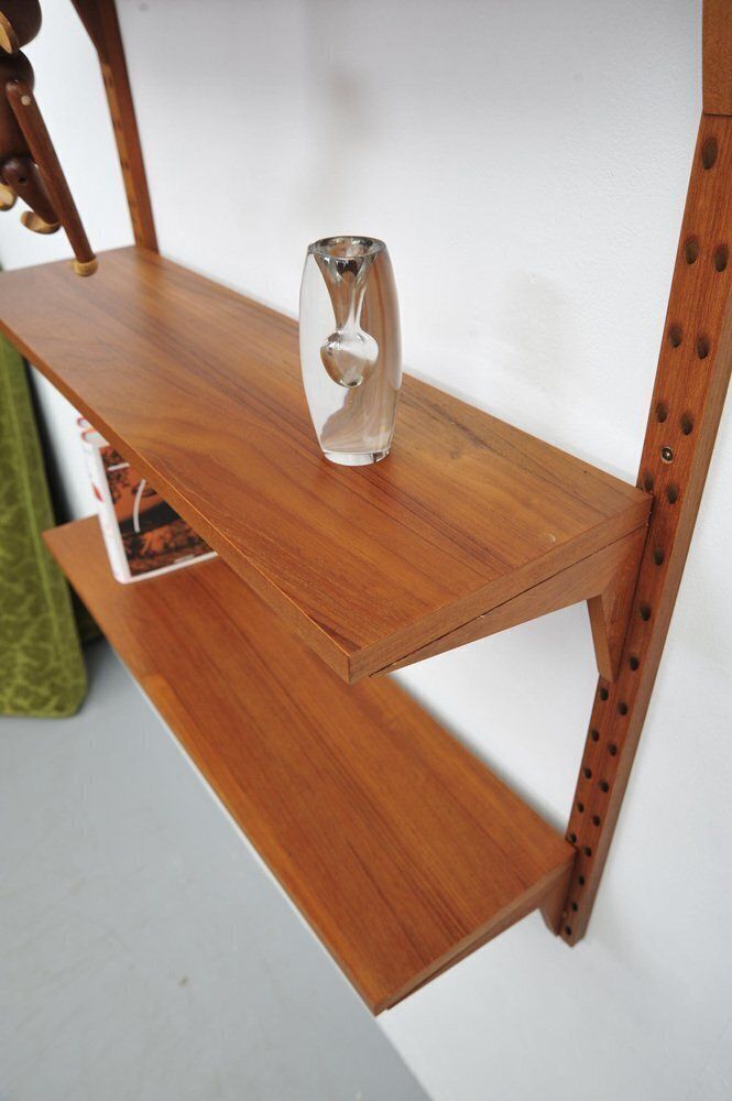 Vintage Royal System Teak Shelving Unit By Poul Cadovius, 1950 photo 470.0