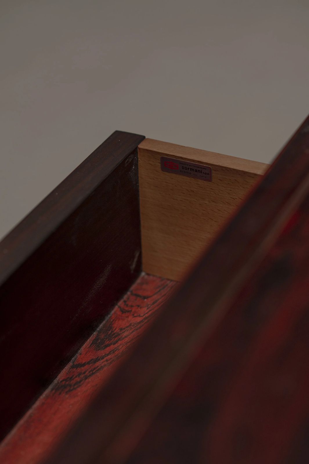 Furniture 'Dc154' Chest Of Drawers By Carlo De Carli For Sormani photo