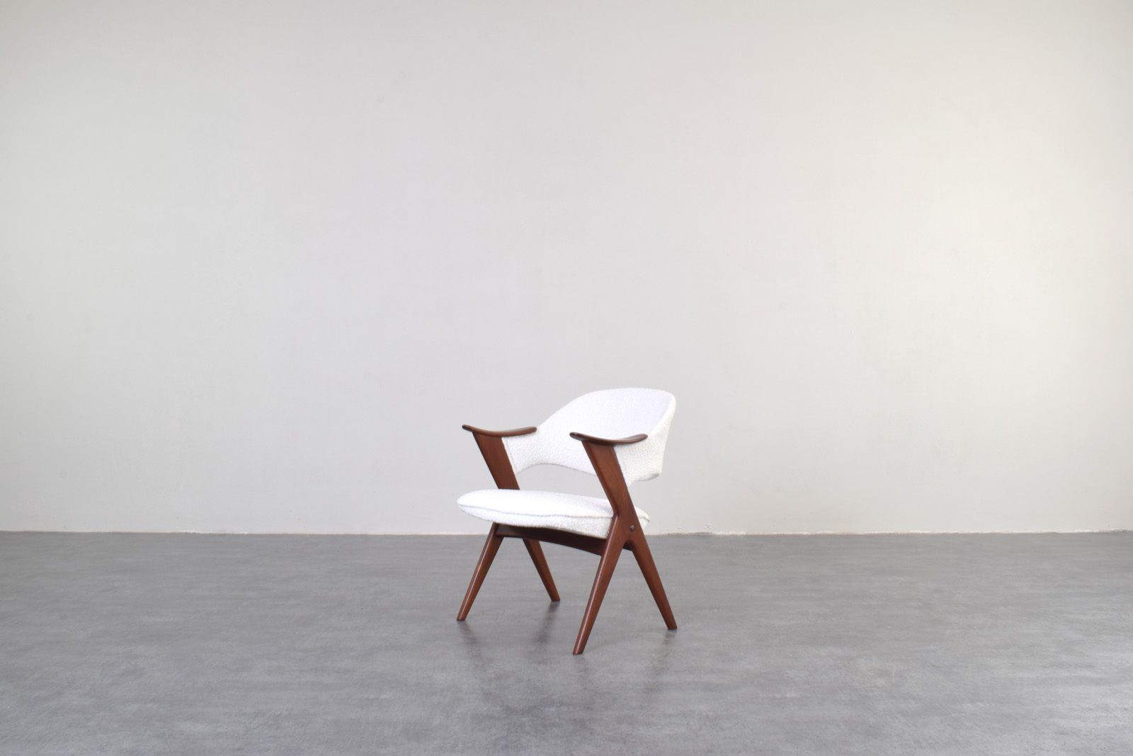 Norwegian Teak Armchair Model Blinken By Sigurd Resell For Rastad & Relling, 1950s. photo furniture