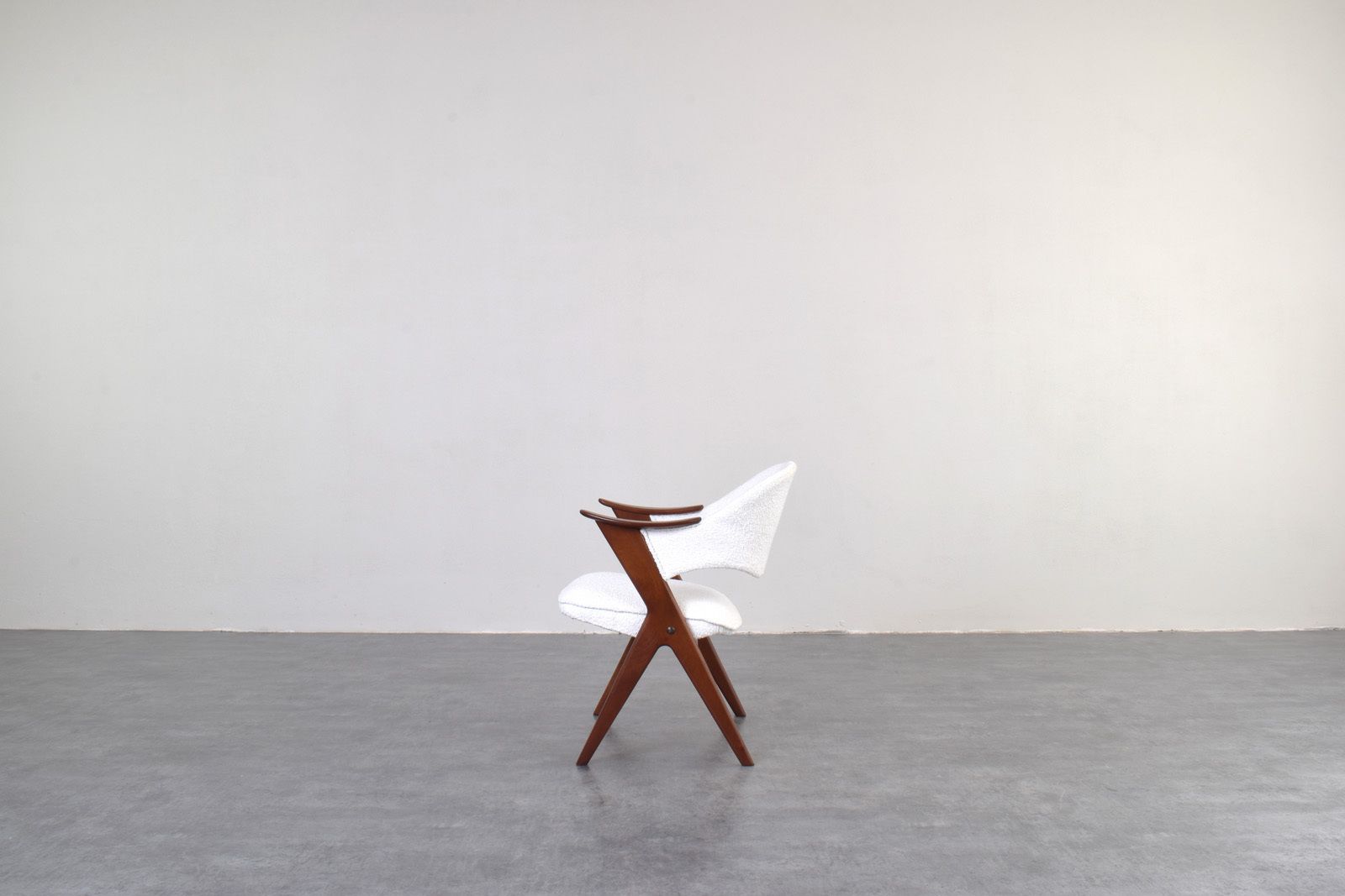 Norwegian Teak Armchair Model Blinken By Sigurd Resell For Rastad & Relling, 1950s. photo Furniture