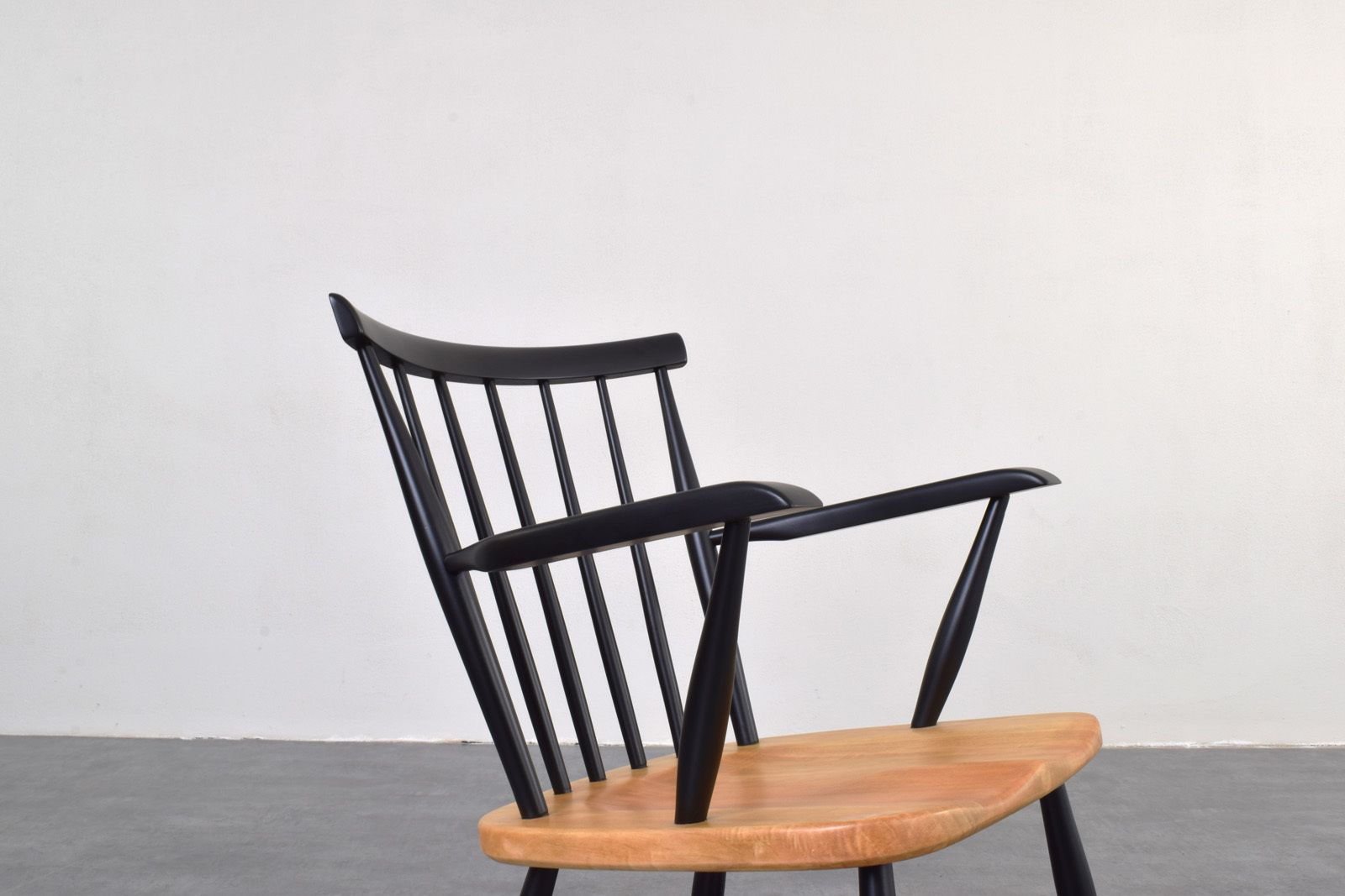 Mid Century Swedish Rocking Chair, 1960s. photo vintage