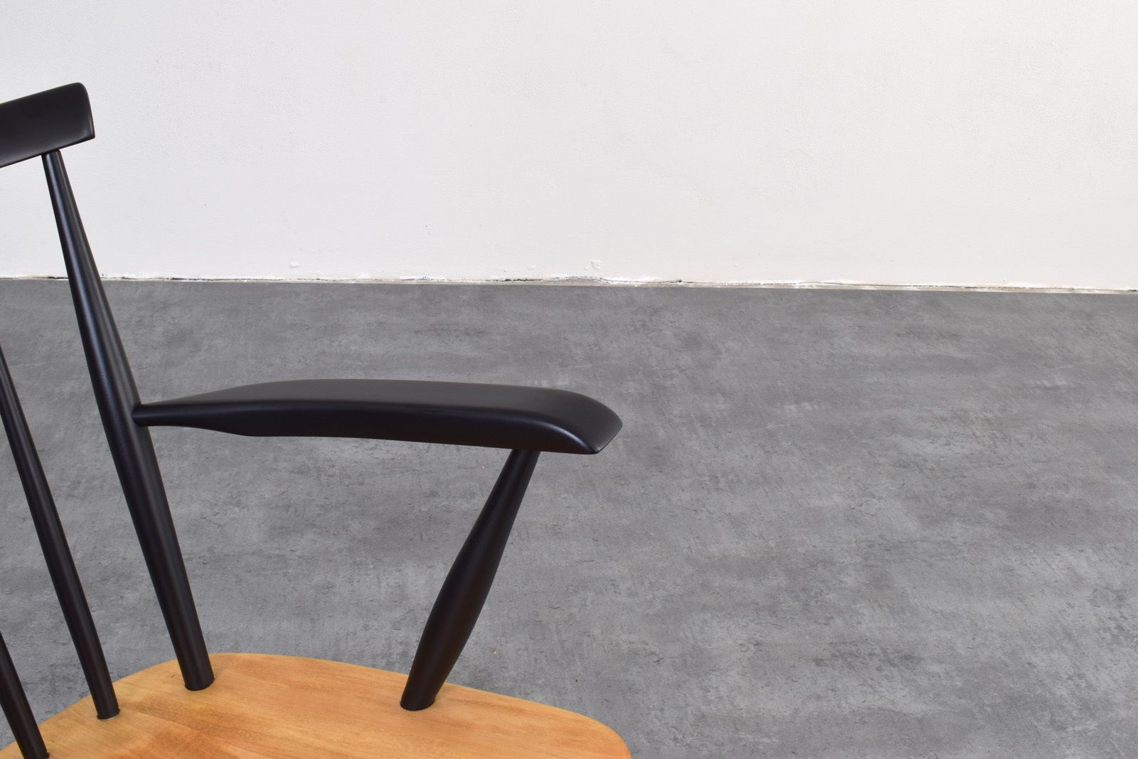 photo for sale Mid Century Swedish Rocking Chair, 1960s.