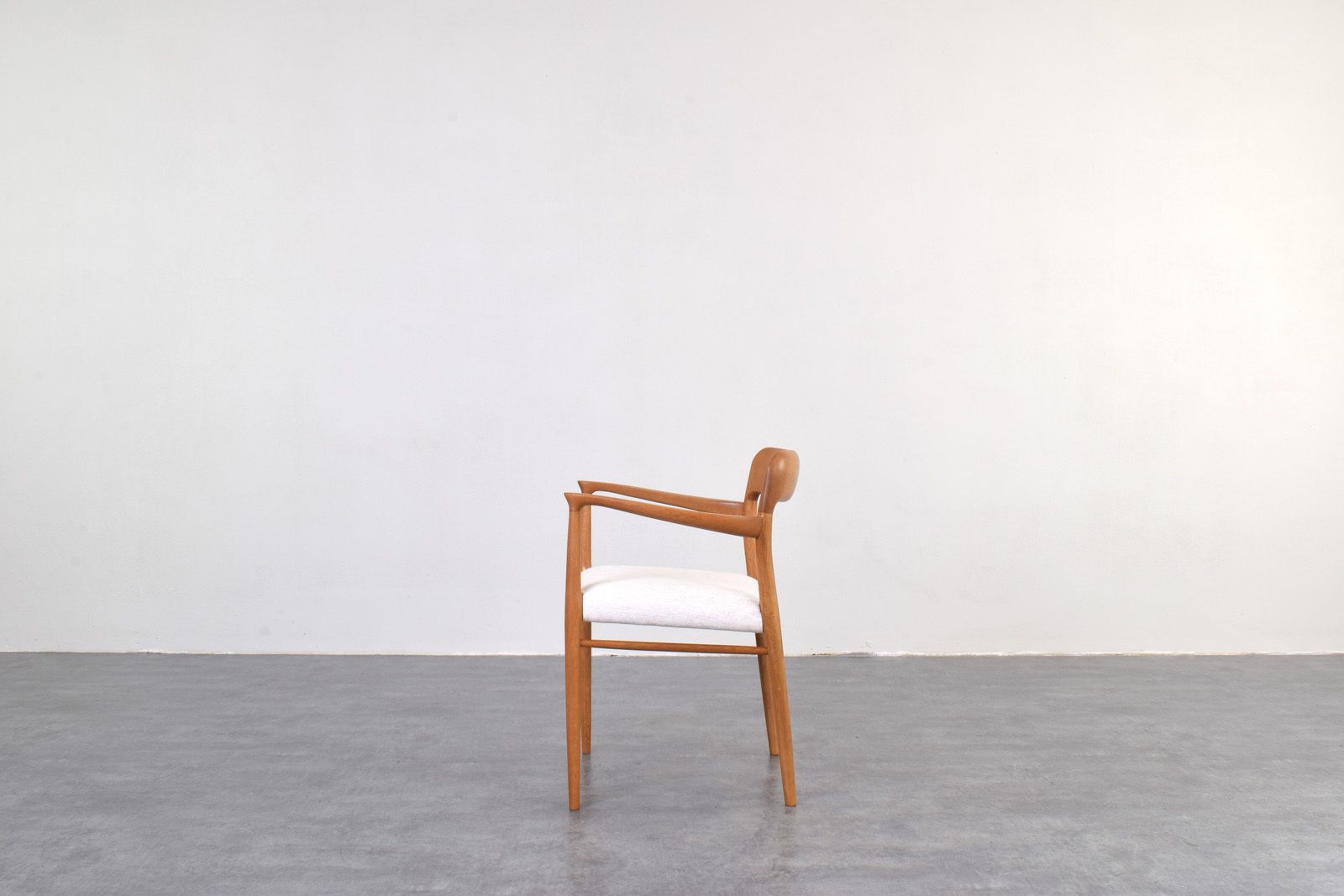 Mid Century Model 56 Danish Dining Chair By Niels O. Møller For J.L. Møllers, 1950s photo Furniture