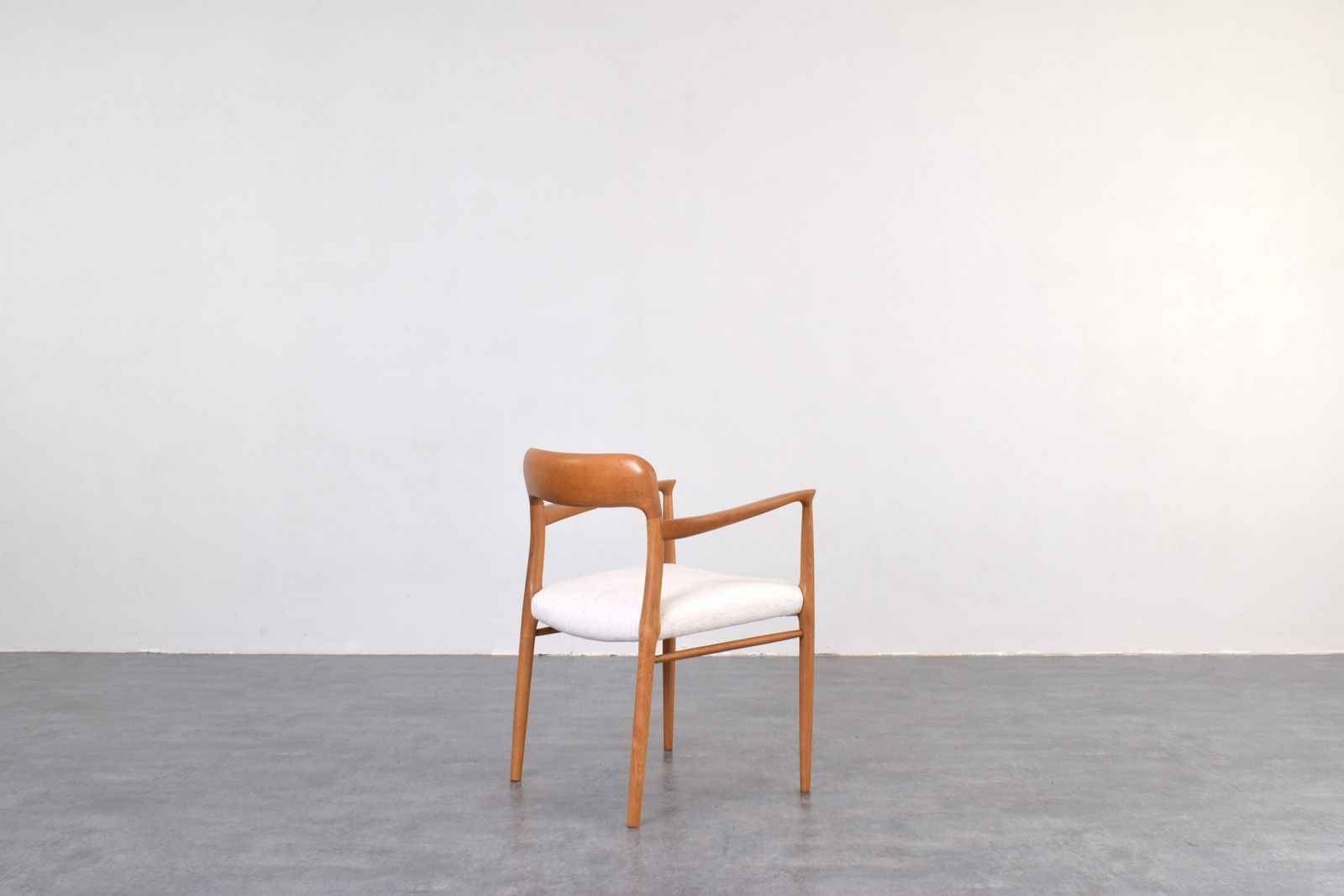 Mid Century Model 56 Danish Dining Chair By Niels O. Møller For J.L. Møllers, 1950s photo 1095.0