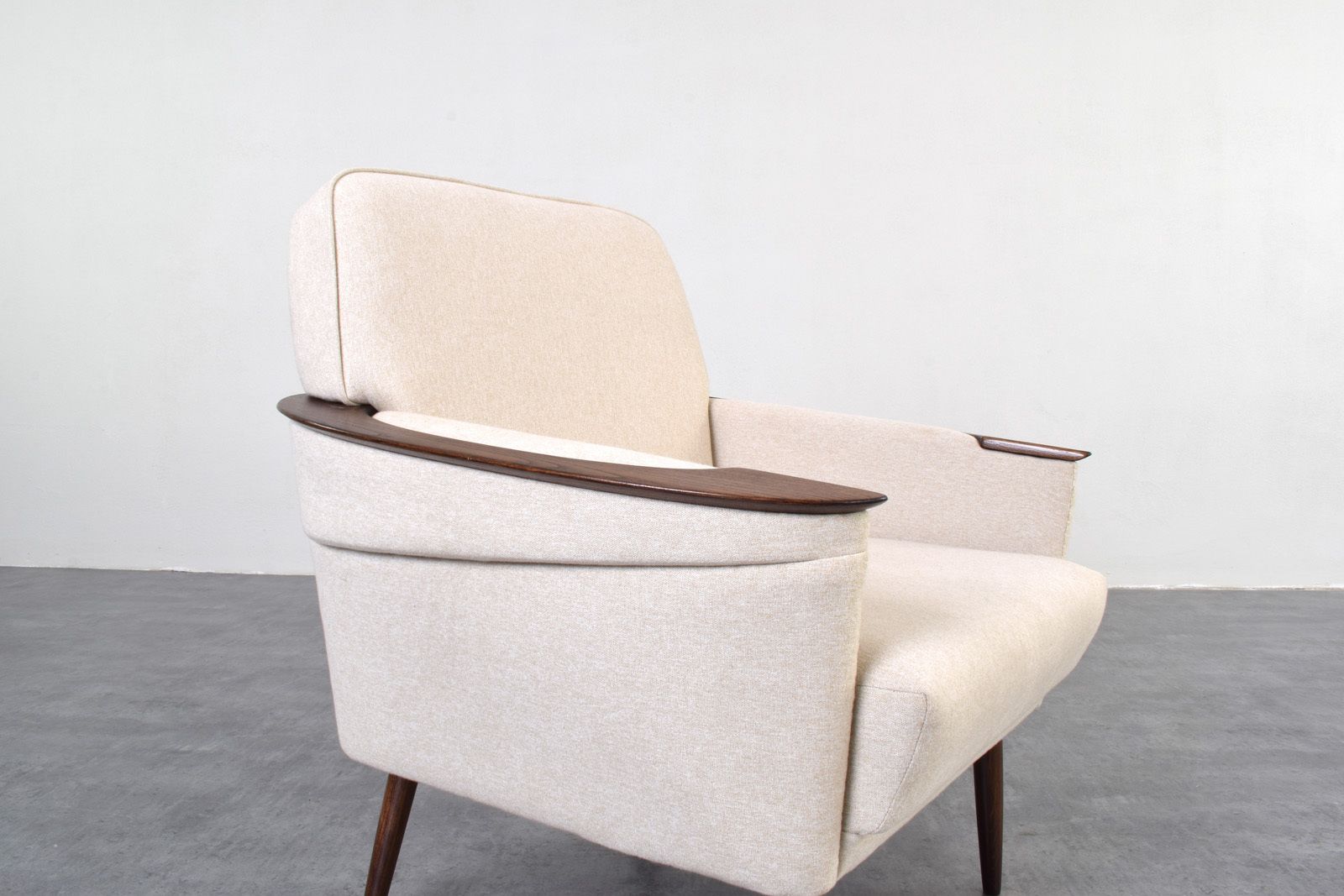 Mid Century German Lounge Chair, 1960s. photo vintage
