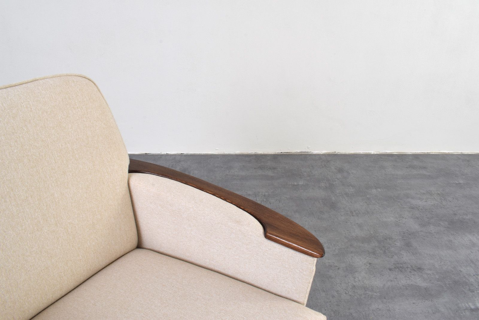 photo for sale Mid Century German Lounge Chair, 1960s.