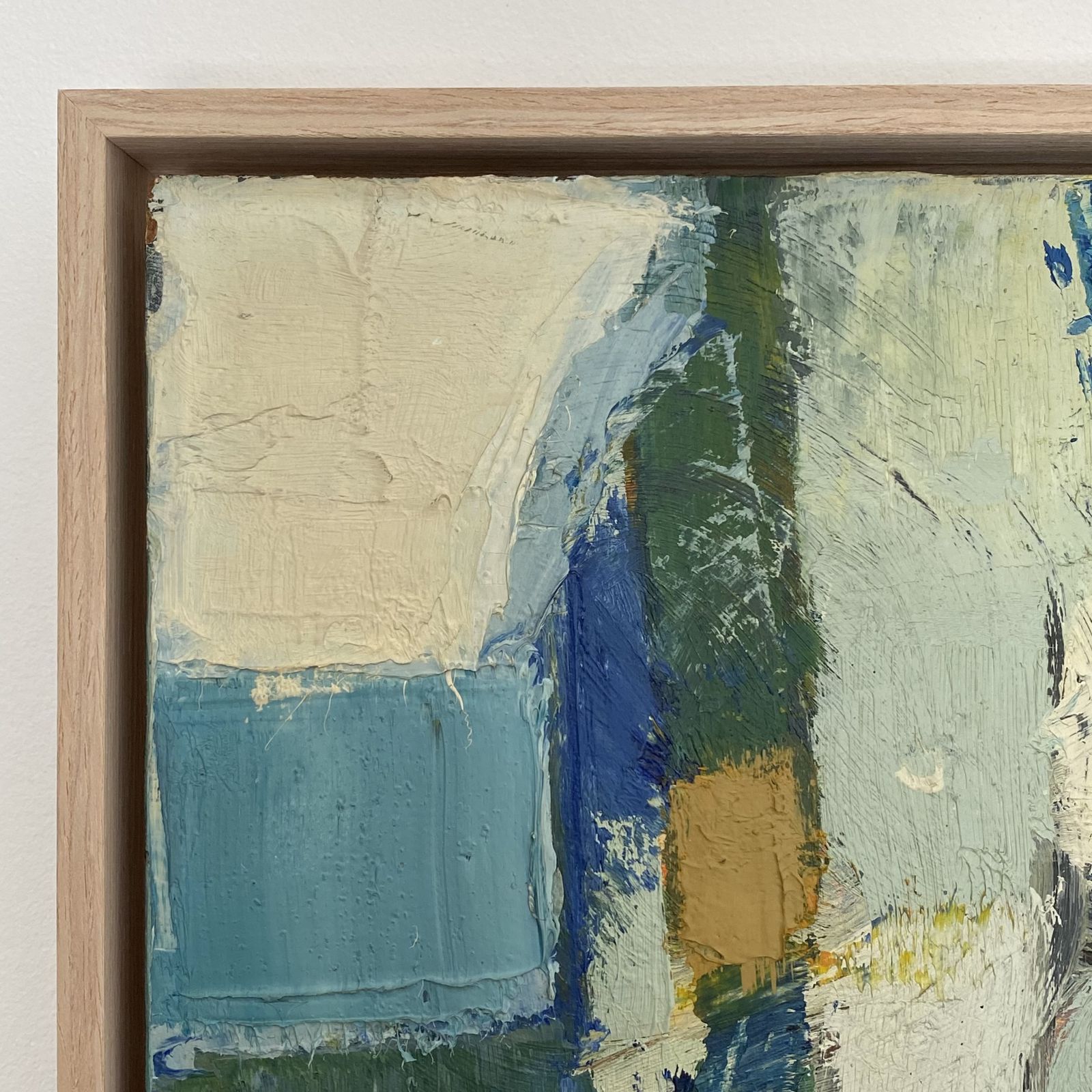 Mid Century Swedish Abstract Painting By Arthur Y Nilsson photo furniture
