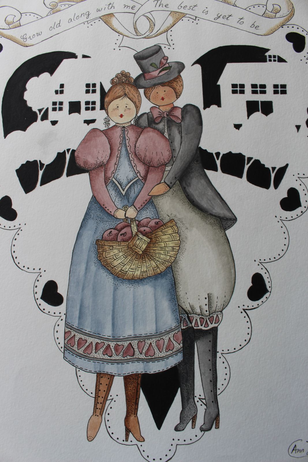 Pop Art aquarel van Ana Carvelho photo for sale