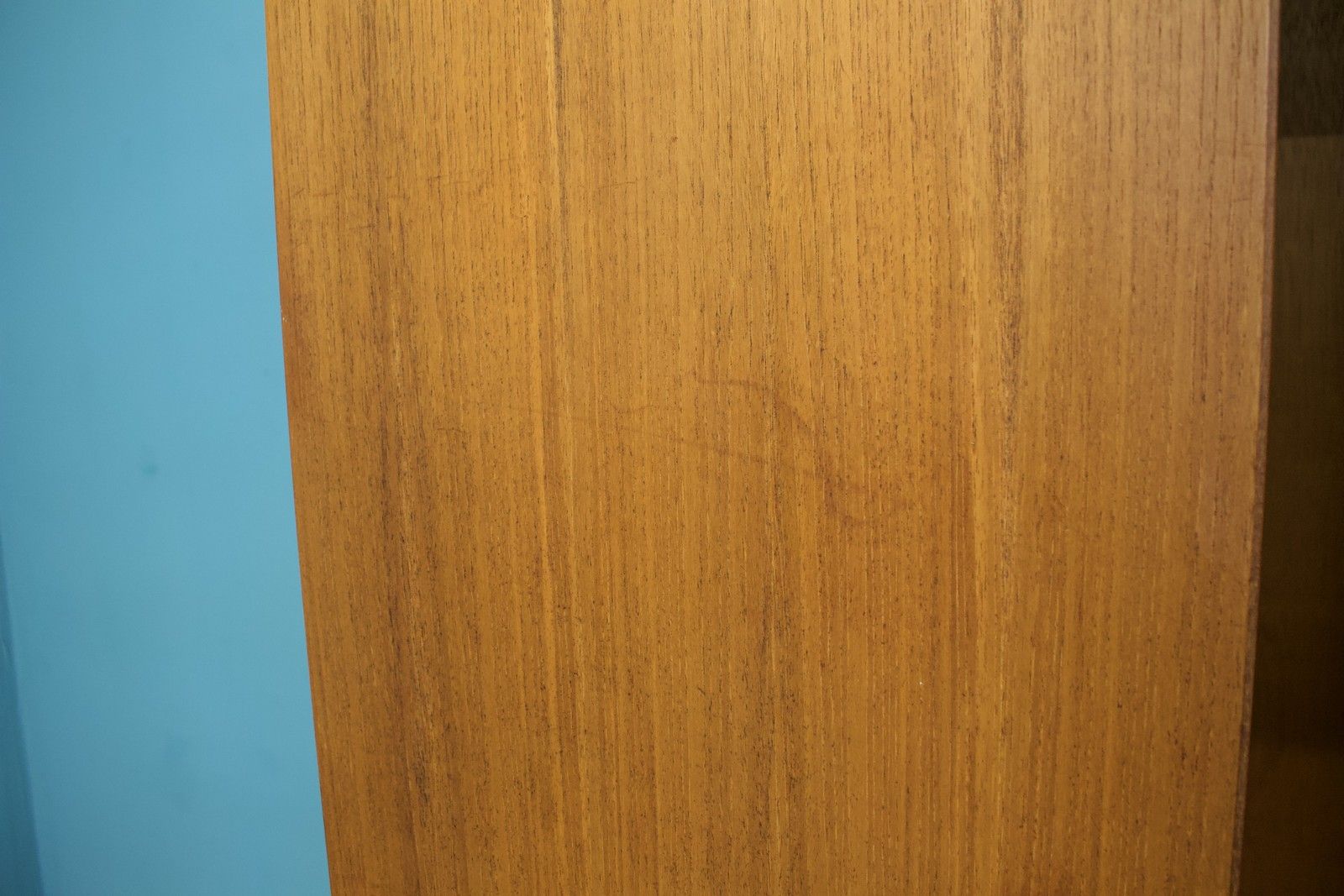 Furniture Mid Century Teak Quadrille Double Door Wardrobe From G Plan, 1960s #1765 2 Of 2 photo