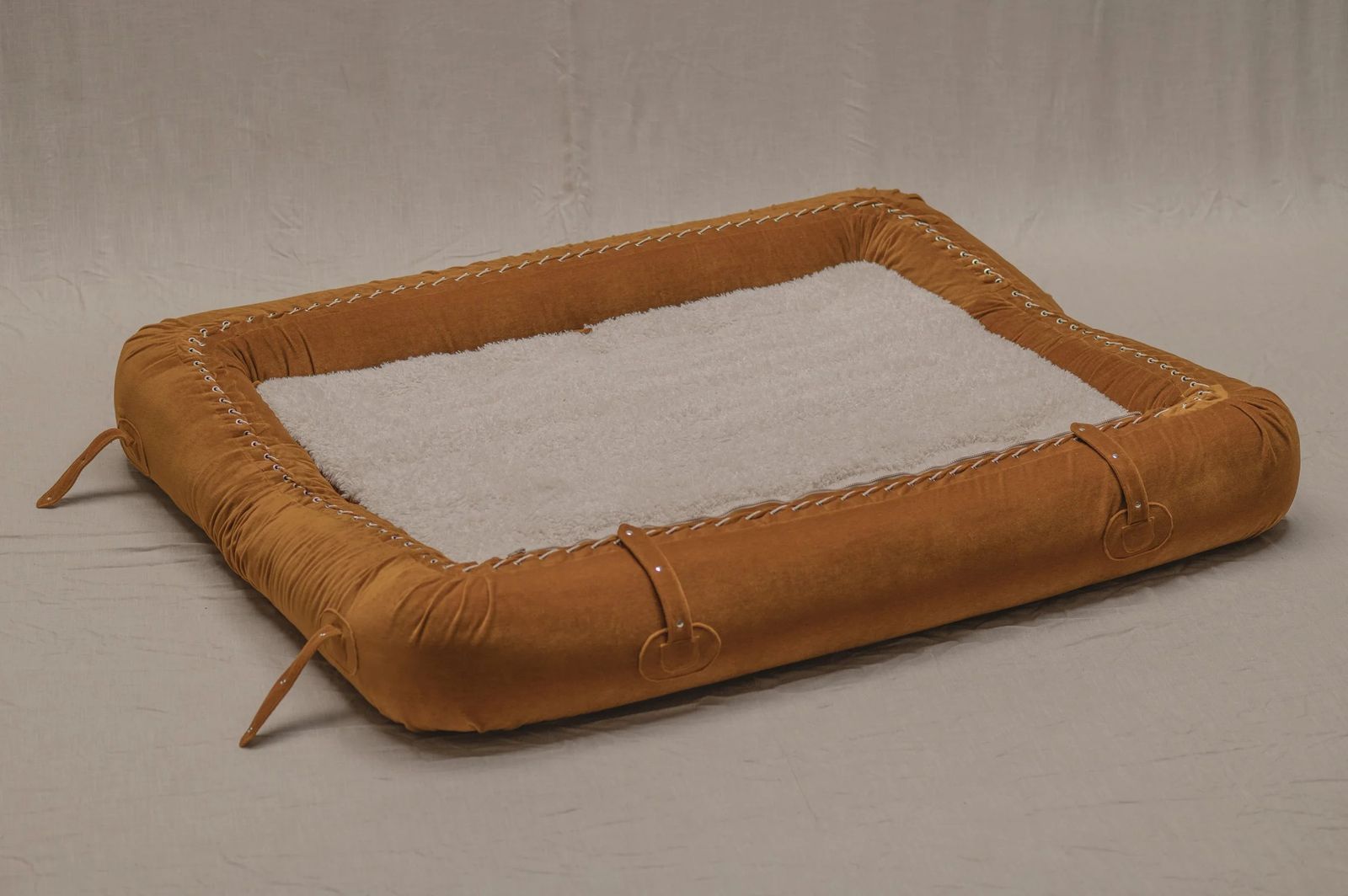 Anfibio Three Seater Sofa By Alessandro Becchi For Giovannetti — 1970s photo furniture