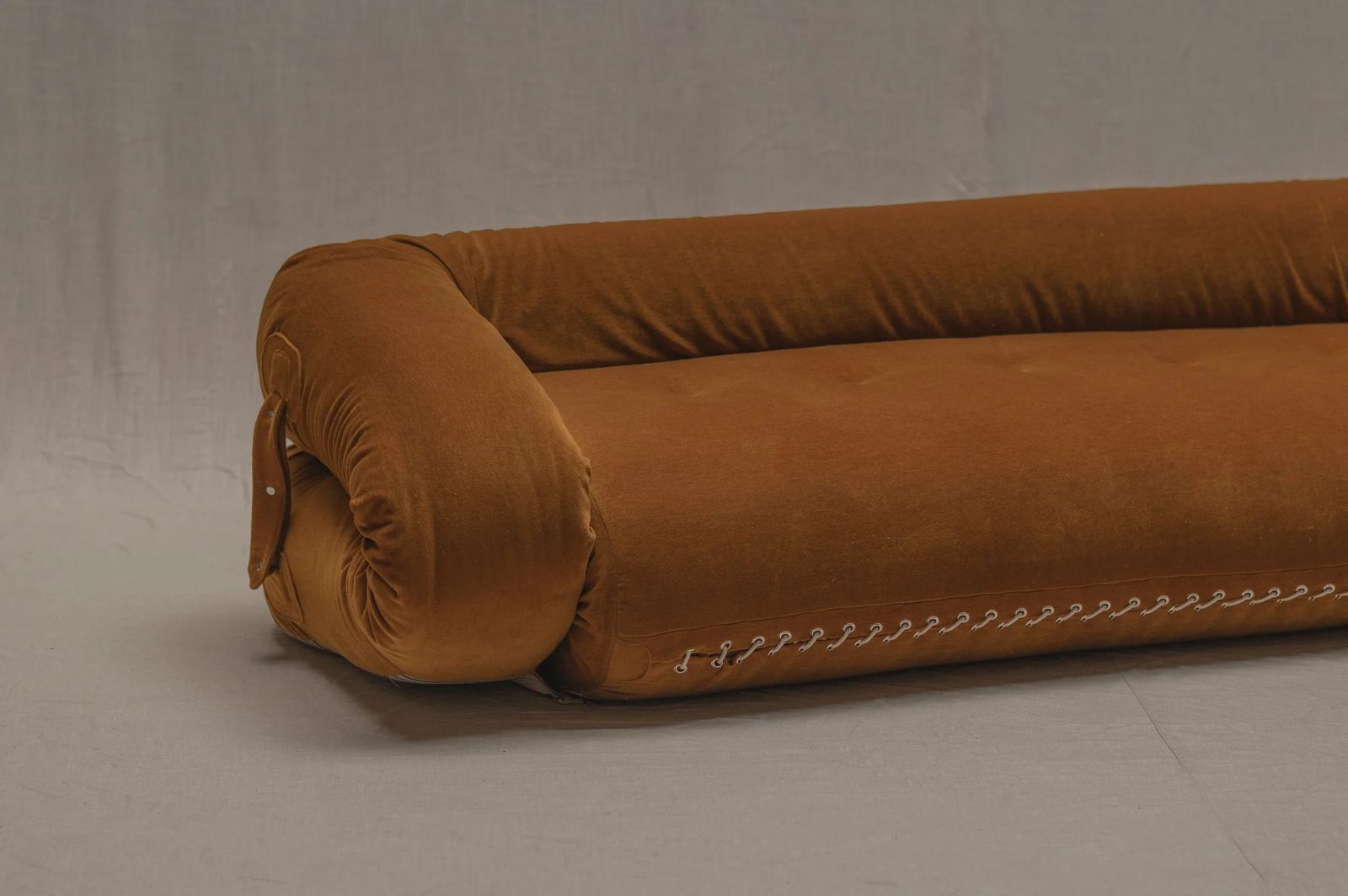 Anfibio Three Seater Sofa By Alessandro Becchi For Giovannetti — 1970s photo Furniture