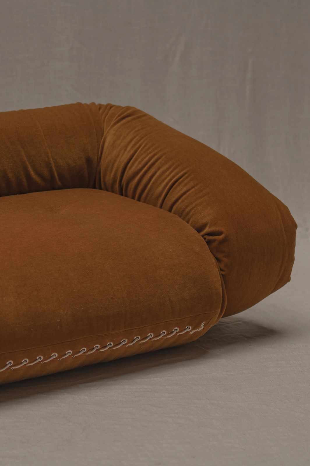Anfibio Three Seater Sofa By Alessandro Becchi For Giovannetti — 1970s photo 11250.0