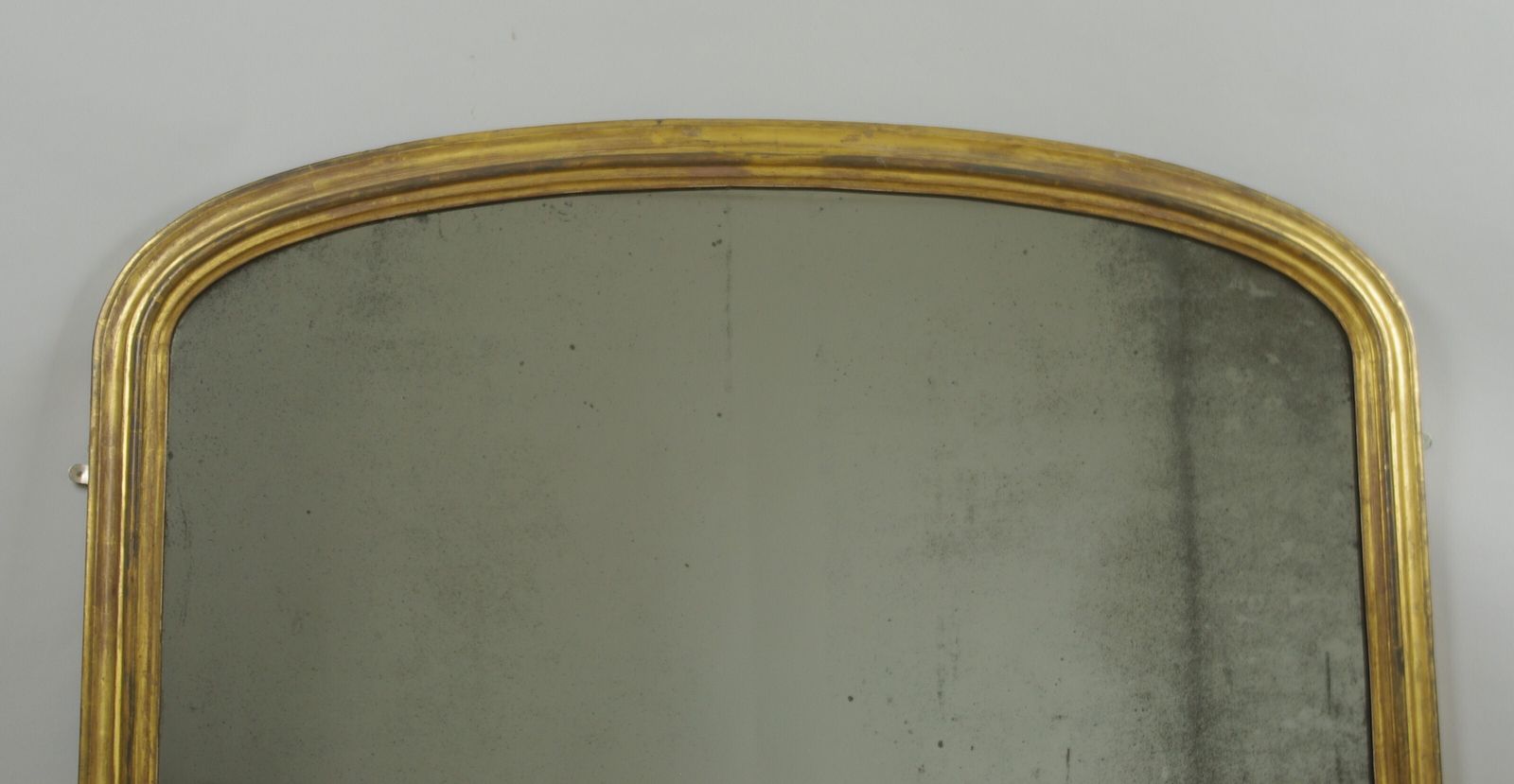 Victorian Giltwood Arch Top Overmantle Mirror photo furniture