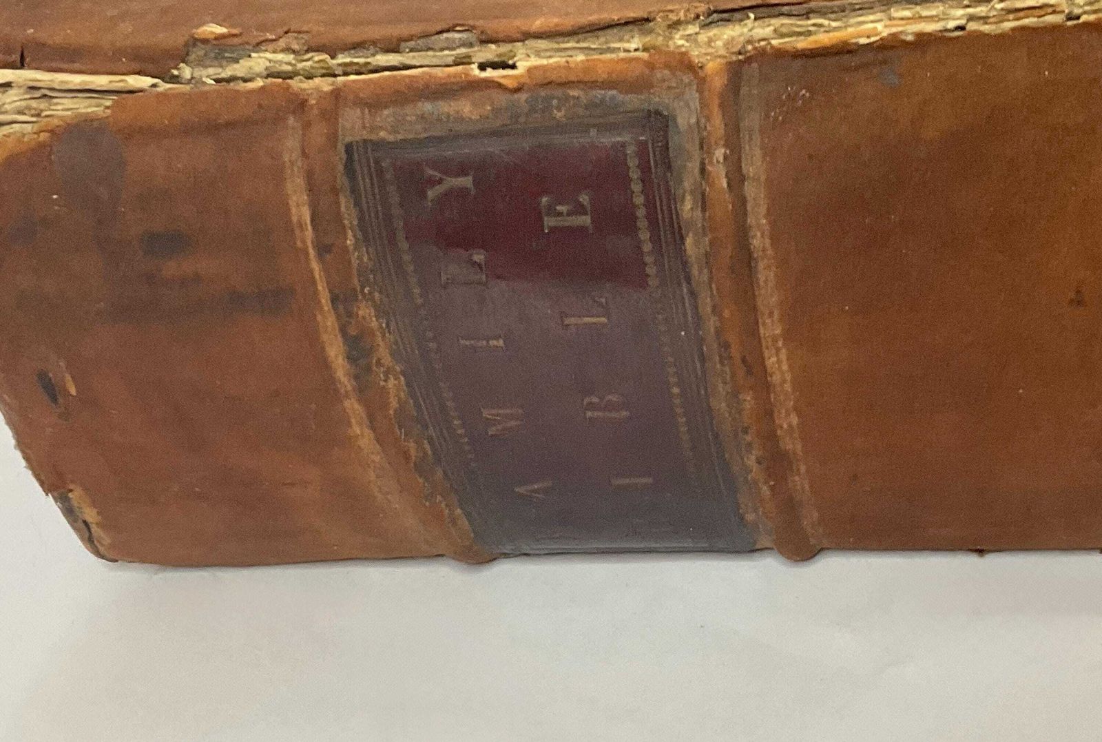 Rare 1792 Newcastle Folio Pulpit Bible – Illustrated By Beilby & Bewick – Matthew Brown photo vinterior