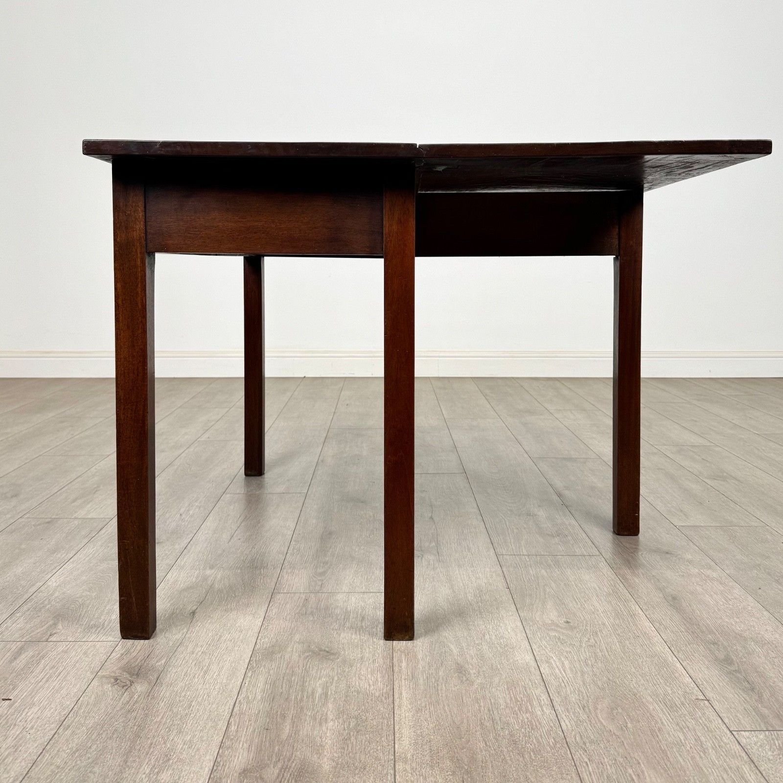 Antique 18th Century Georgian Writing Table In Mahogany ( Af 5679 ) photo Furniture