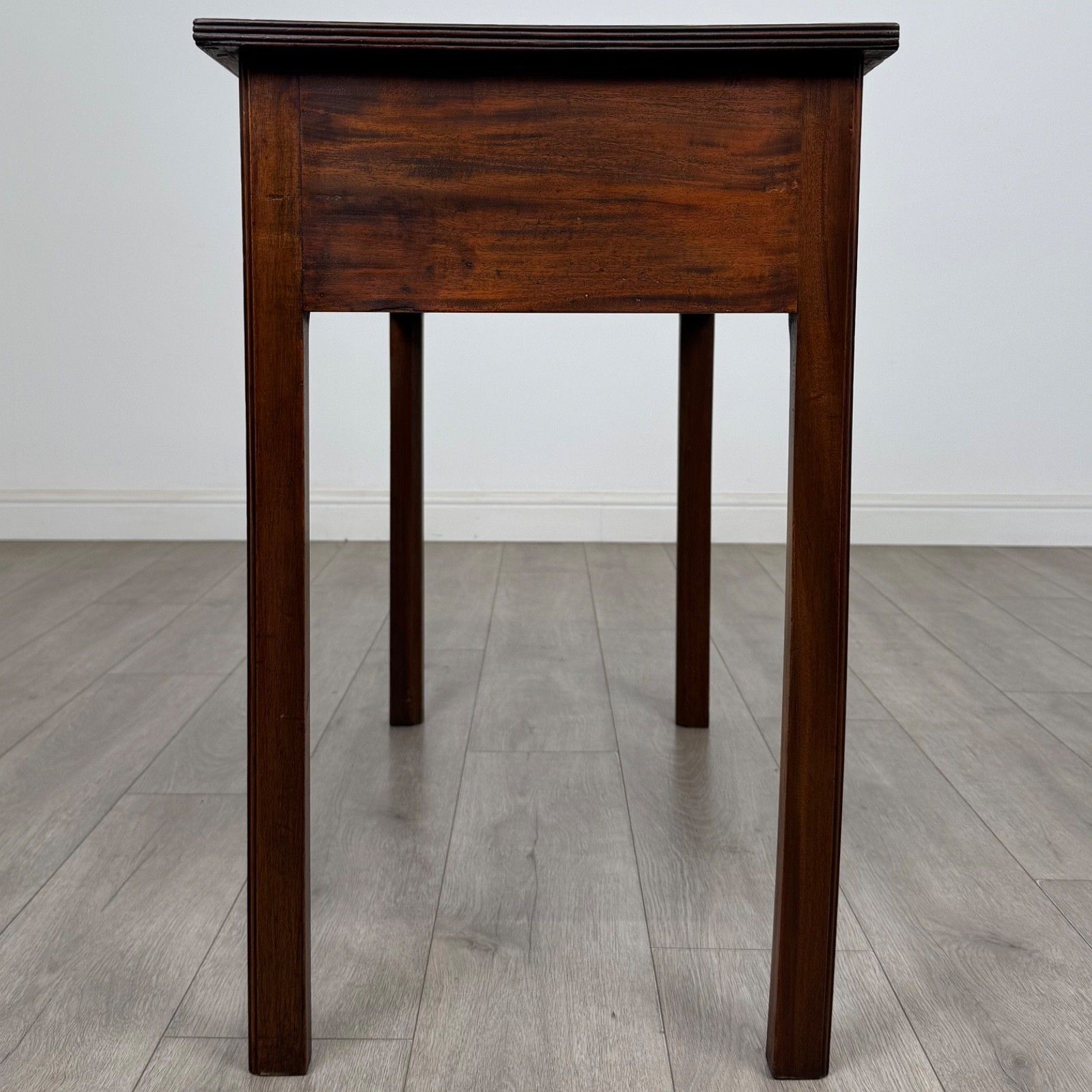 Antique 20th Century Good Quality Writing Table In Mahogany ( Af 5664 ) photo for sale