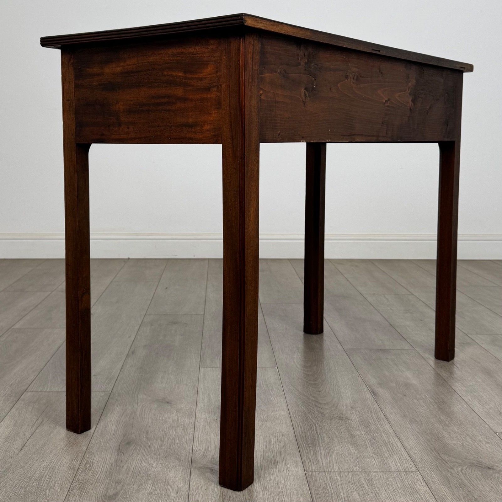 Antique 20th Century Good Quality Writing Table In Mahogany ( Af 5664 ) photo Furniture