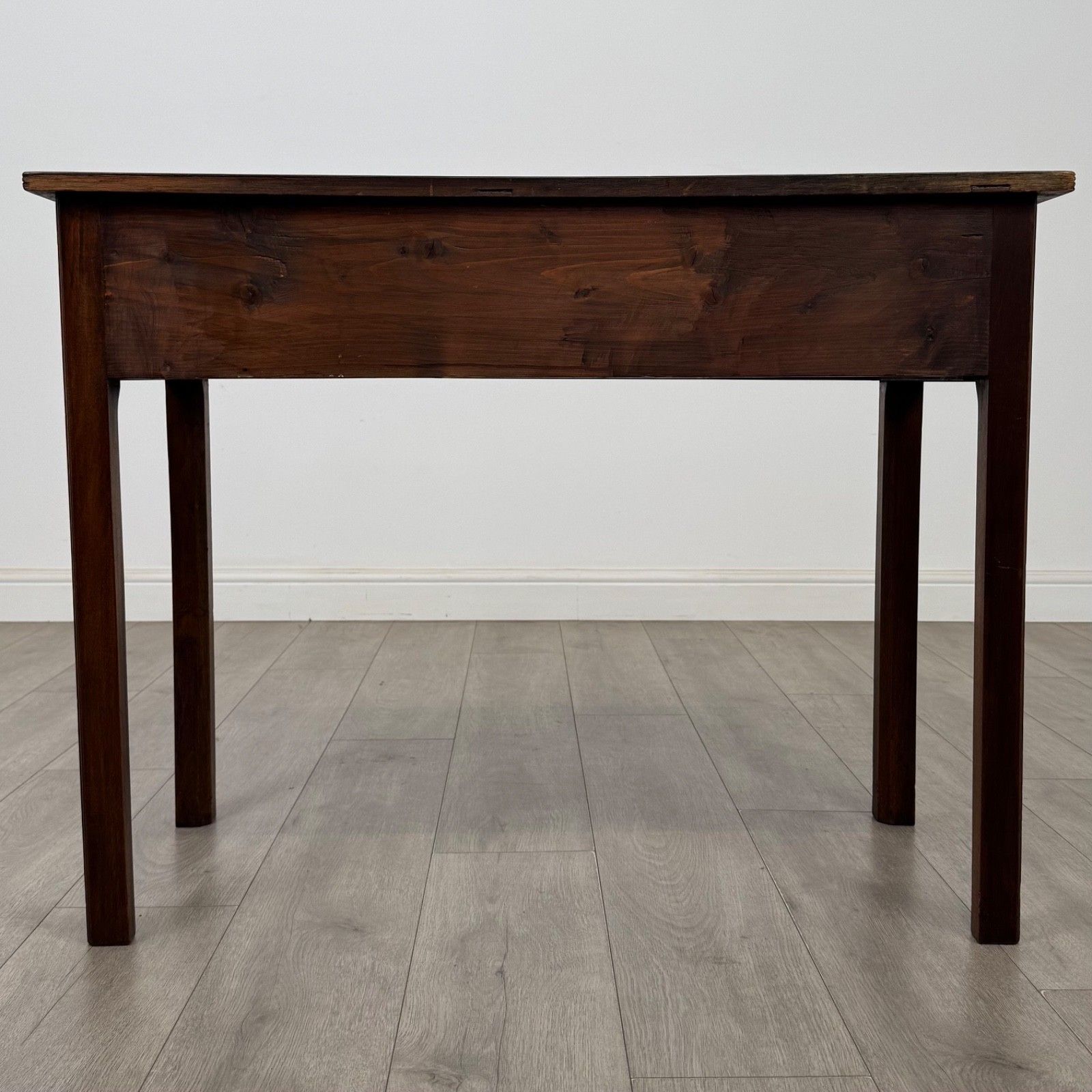 Antique 20th Century Good Quality Writing Table In Mahogany ( Af 5664 ) photo 495.0