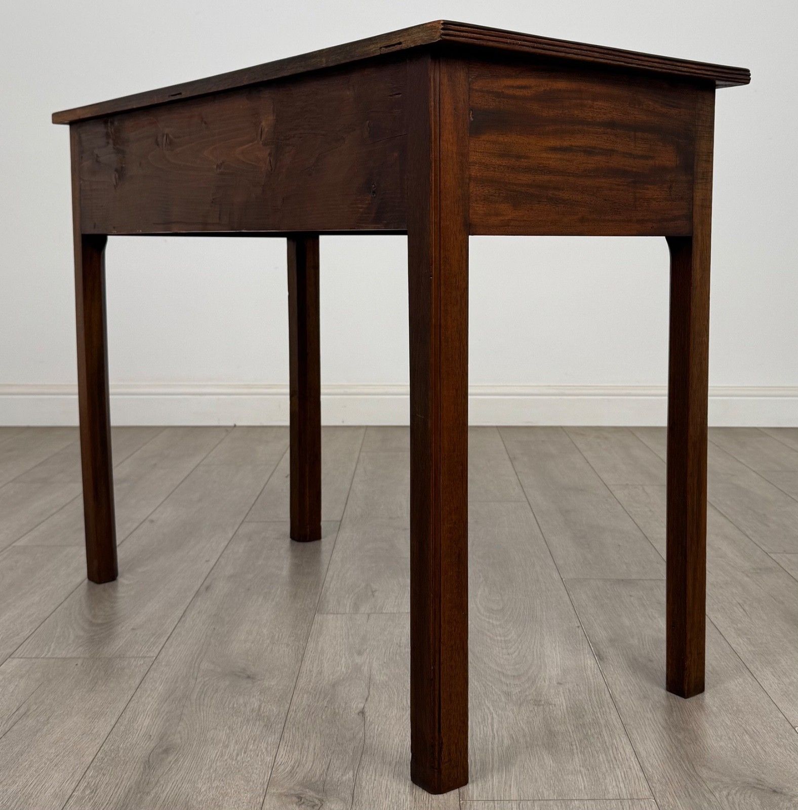 Antique 20th Century Good Quality Writing Table In Mahogany ( Af 5664 ) photo vinterior