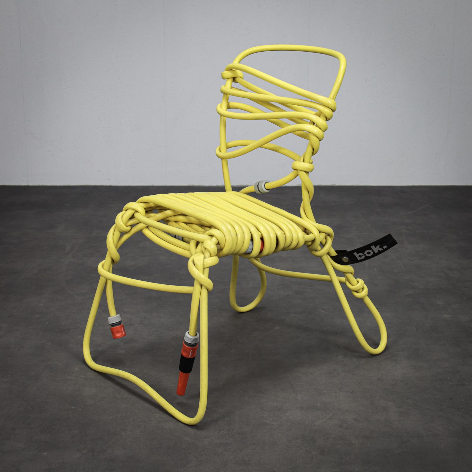 Hosepipe Chair By Sander Bokkinga For Bok, Netherlands, 2008 photo for sale