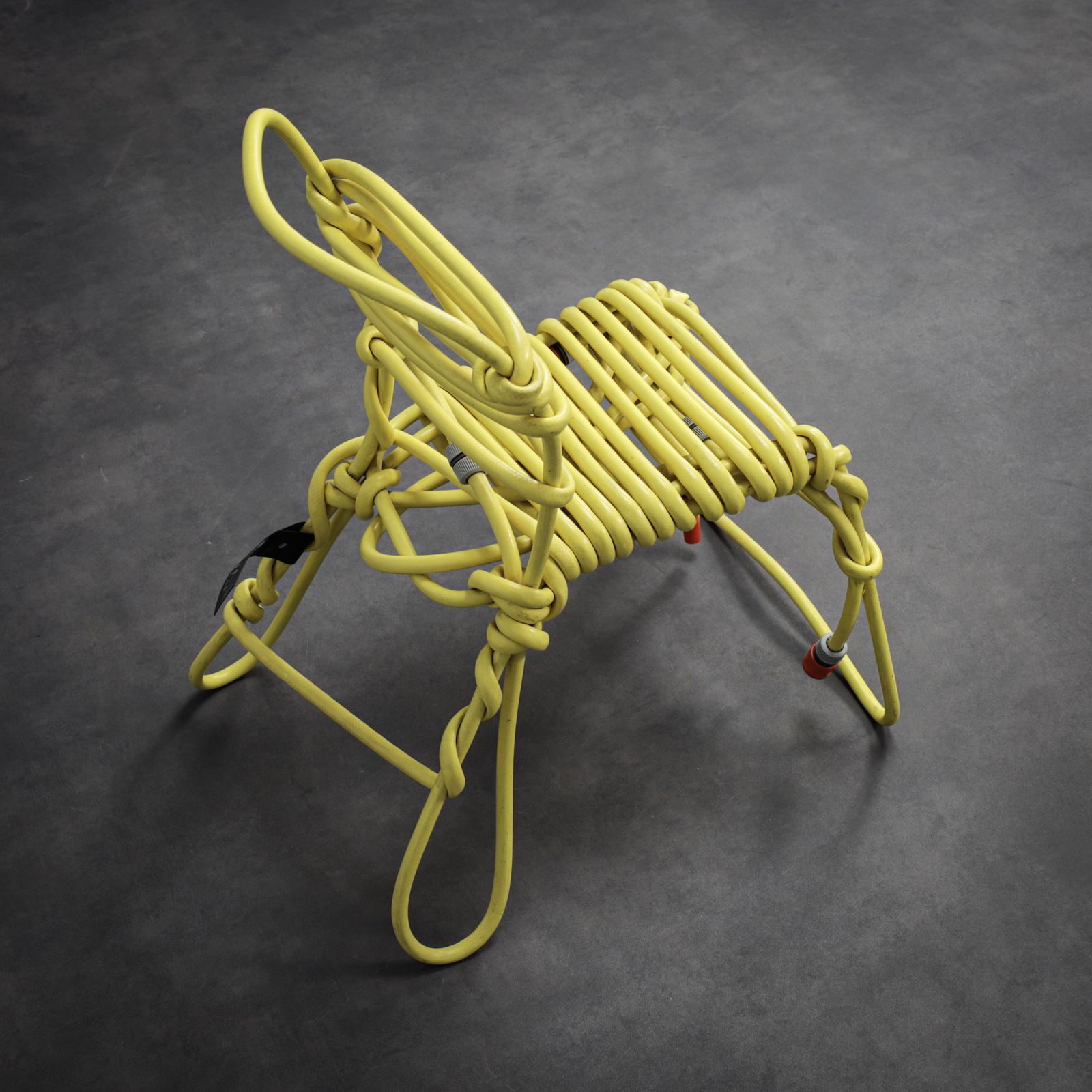 Hosepipe Chair By Sander Bokkinga For Bok, Netherlands, 2008 photo buy