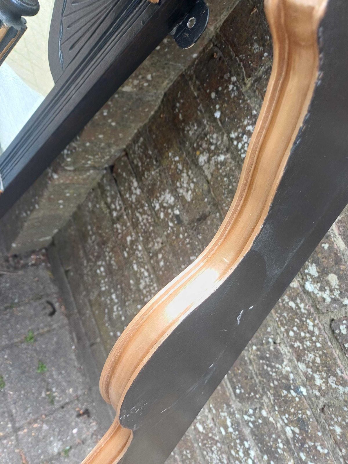 795.0 Massive Victorian Over Mantel Mirror Black Gold Painted Mahogany Walnut Shelved Antique Mirror 1890s Statement Piece Free Hand Delivery photo