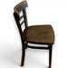Set Of 5 Vintage Czechoslovakian Bentwood Bistro Chairs Dark Wood Cafe Dining Chairs photo Furniture