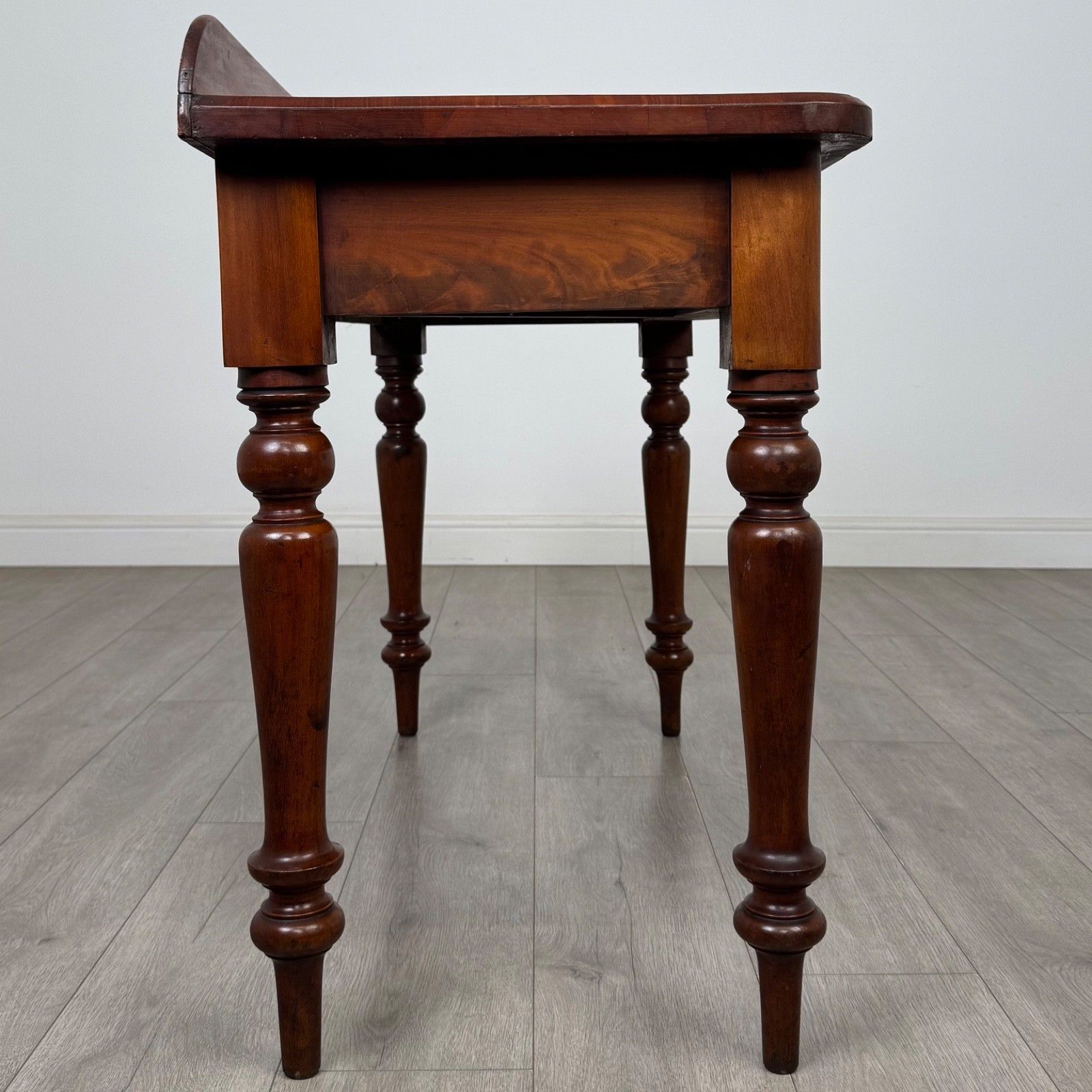 Antique 19th Century Victorian Writing Table In Mahogany ( Af 5662 ) photo buy