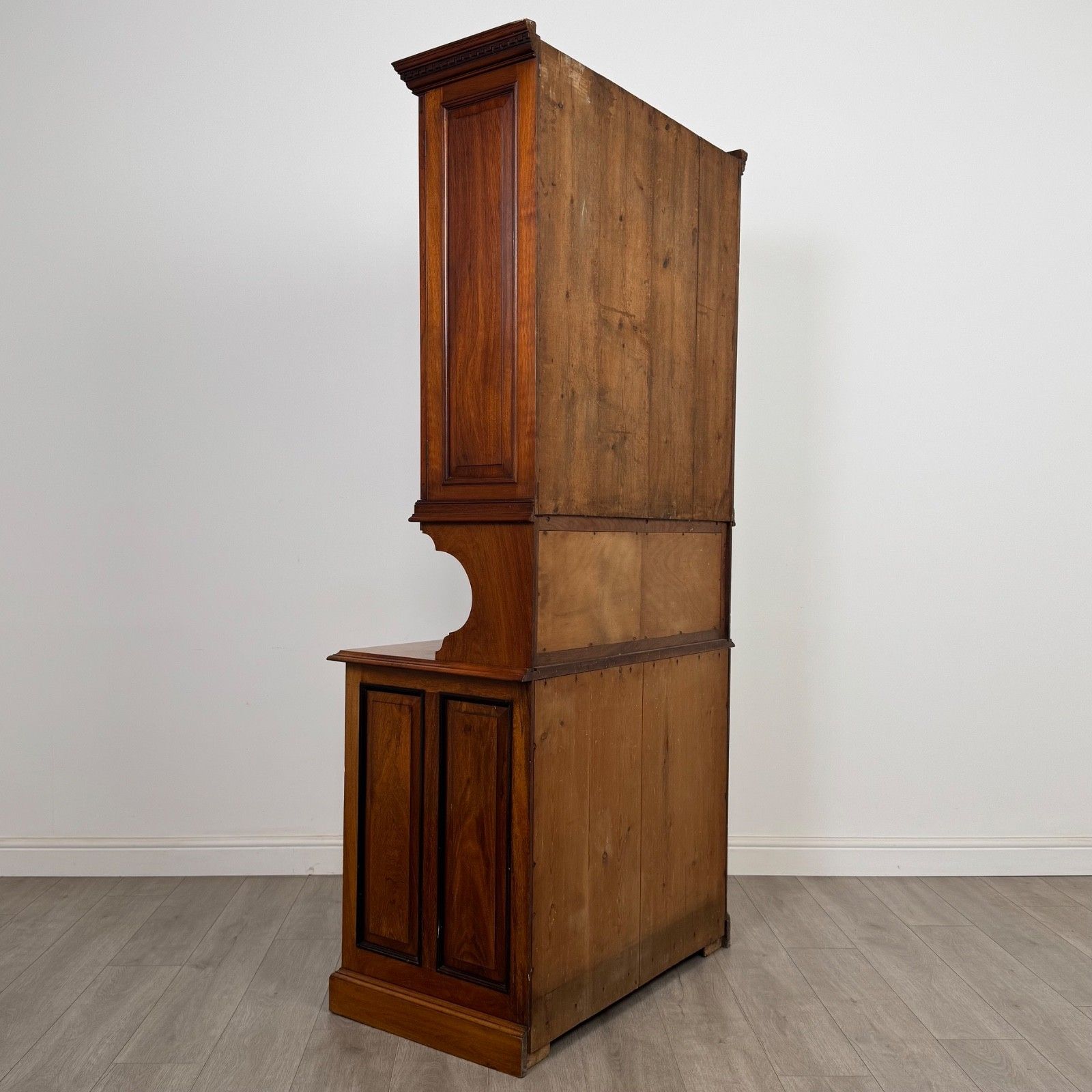 Antique 20th Century Edwardian Bookcase In Walnut ( Af 5660 ) photo vinterior