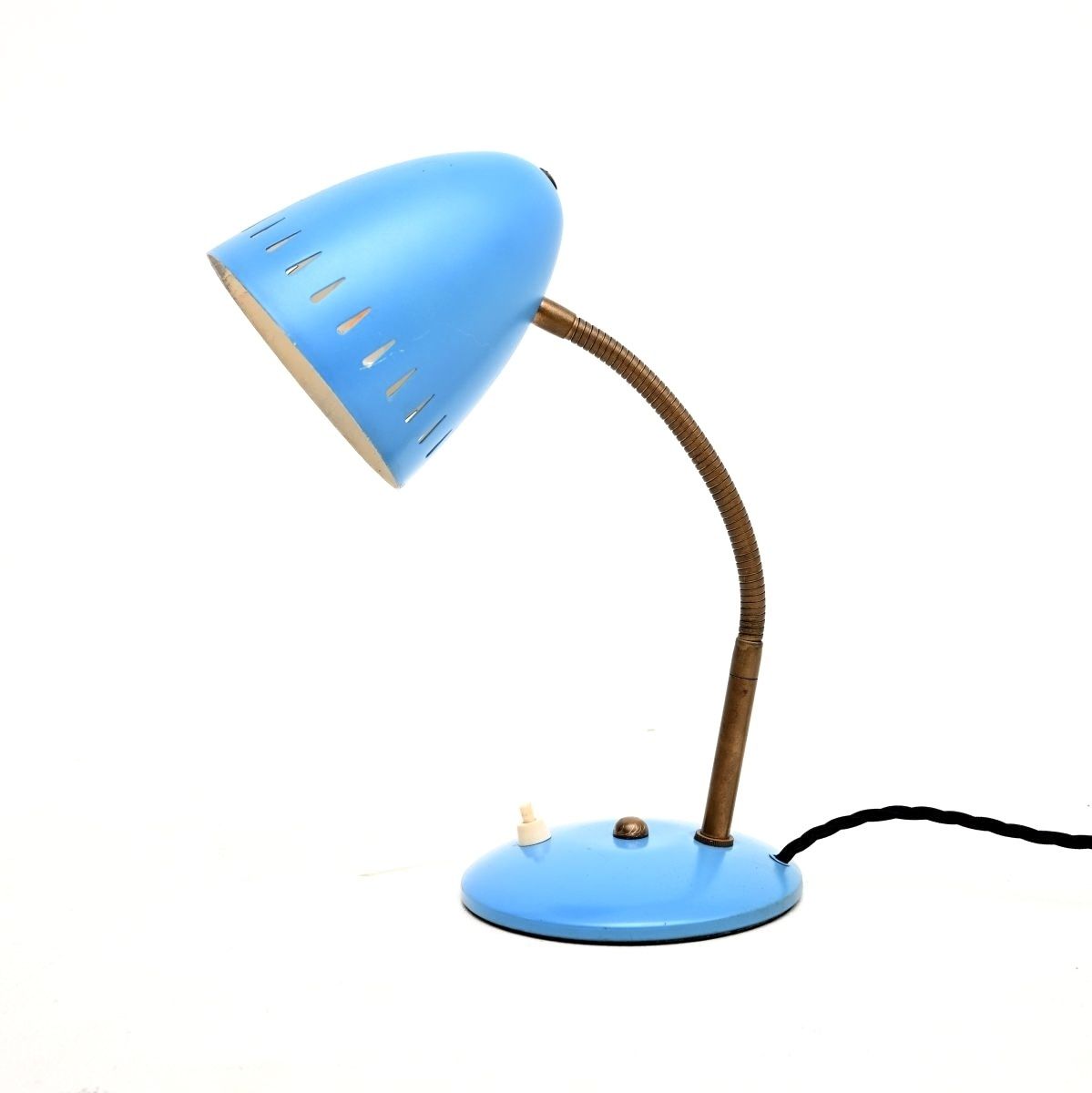 Vintage Dutch Desk Lamp By H. Busquet For Hala