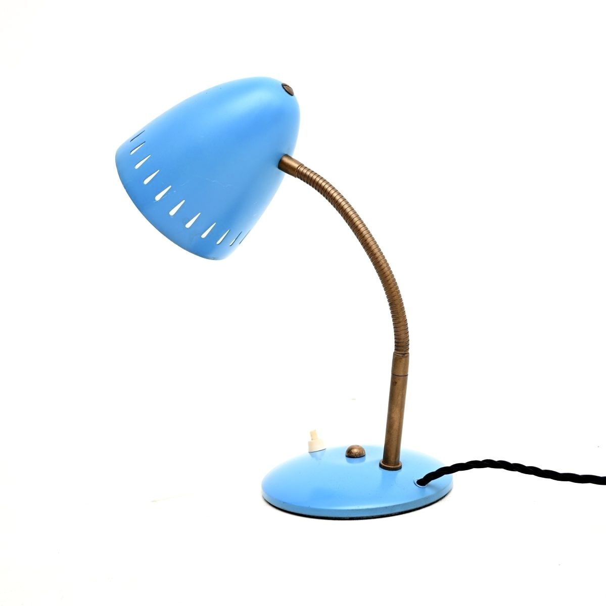Vintage Dutch Desk Lamp By H. Busquet For Hala photo furniture