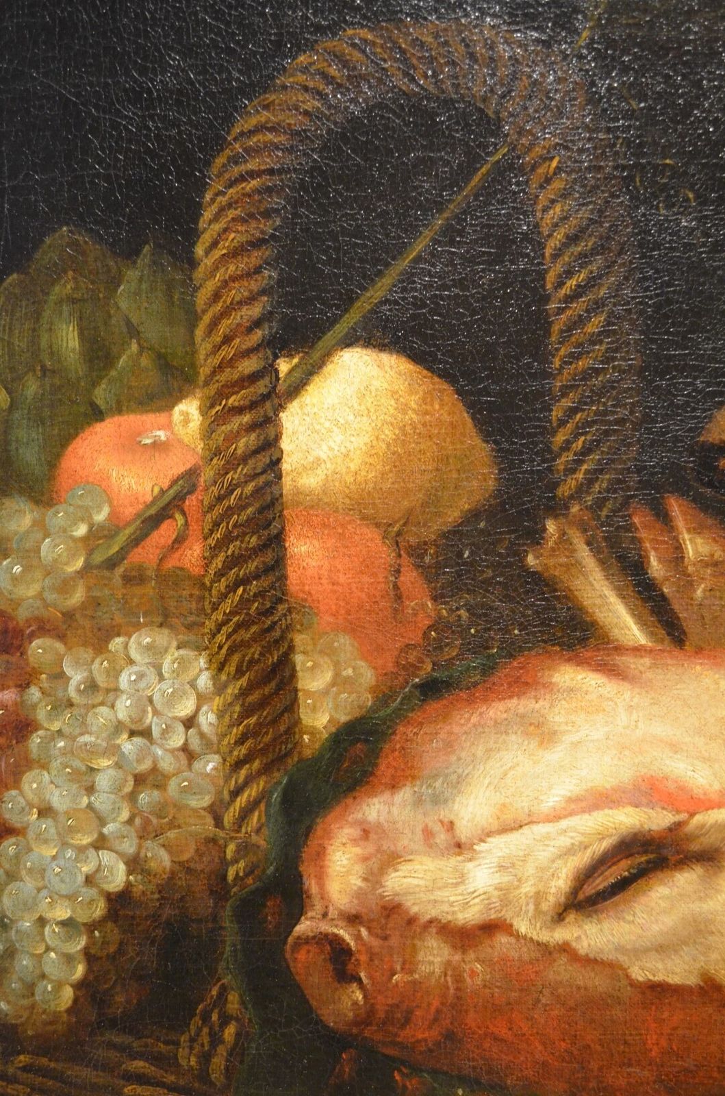 Dogs Stealing Food From A Basket Oil Painting By Frans Snyders photo buy